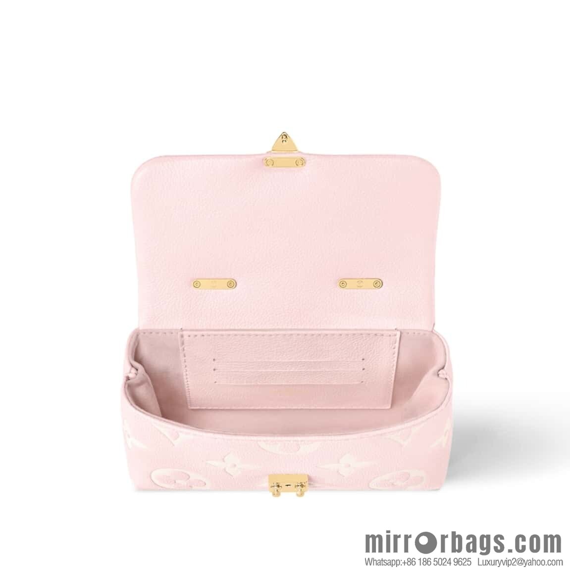 [Boutique‑grade] M12144 milkshake powder, full leather chain bag series M13796 This Nano Madeleine handbag