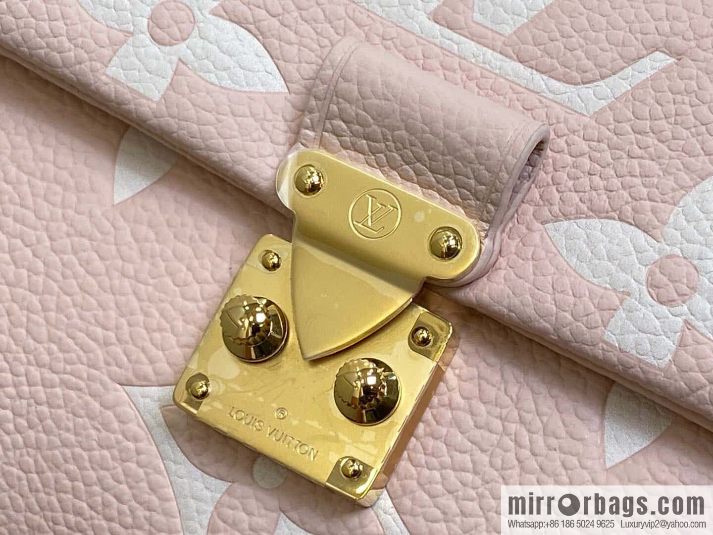 [Boutique‑grade] M12144 milkshake powder, full leather chain bag series M13796 This Nano Madeleine handbag