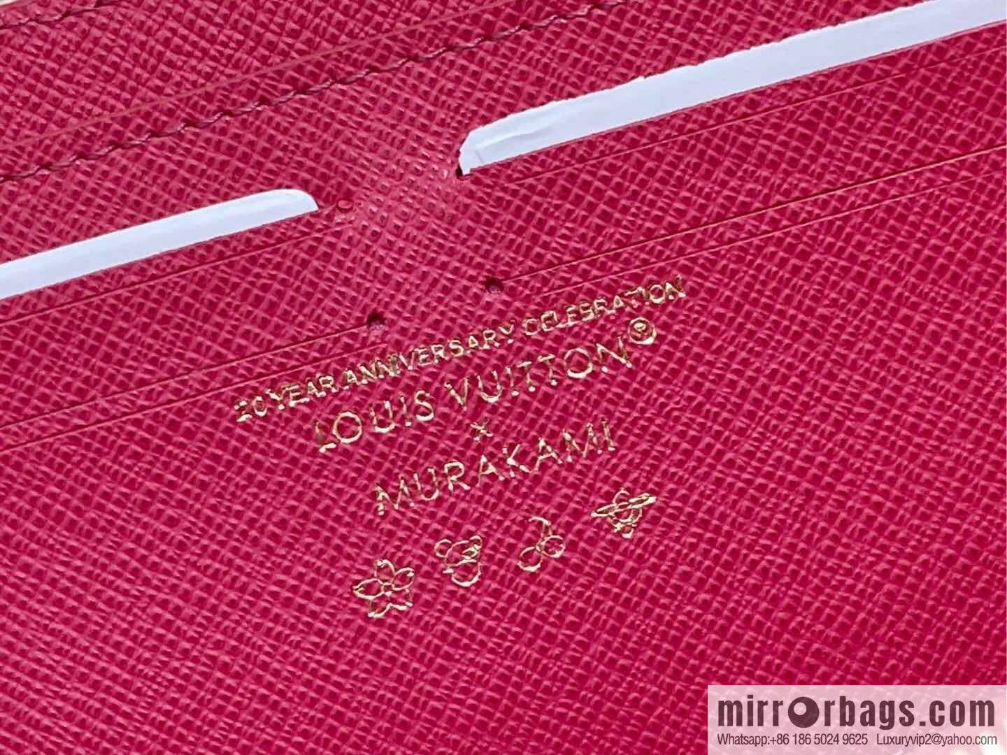 [Premium‑quality] M13408 white color, single zipper wallet series Zippy zipper wallet