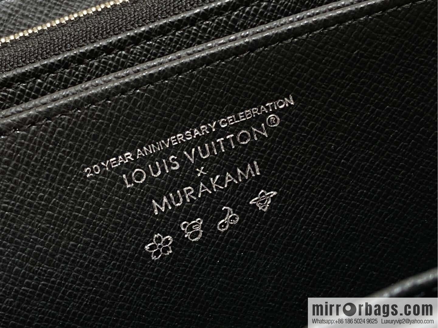 [Premium‑quality] M13992 black color, single zipper wallet series Zippy zipper wallet