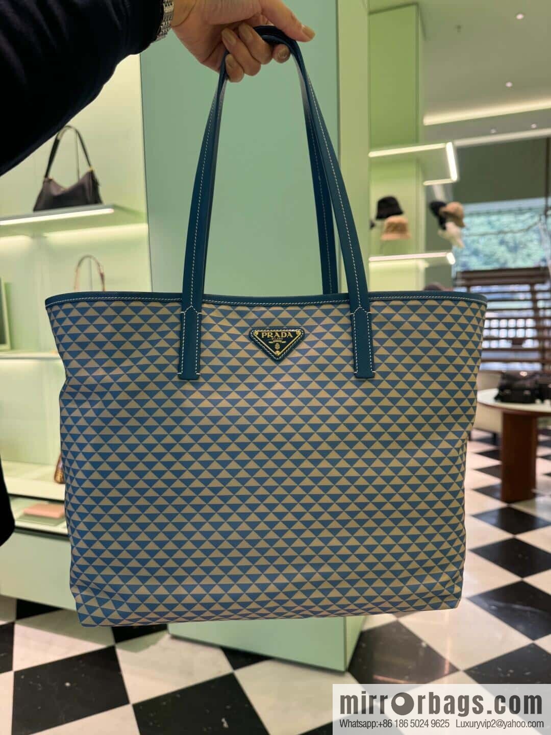 PRADA 🎉 new tote bag 🎉 1BD552 new product🎉🎉