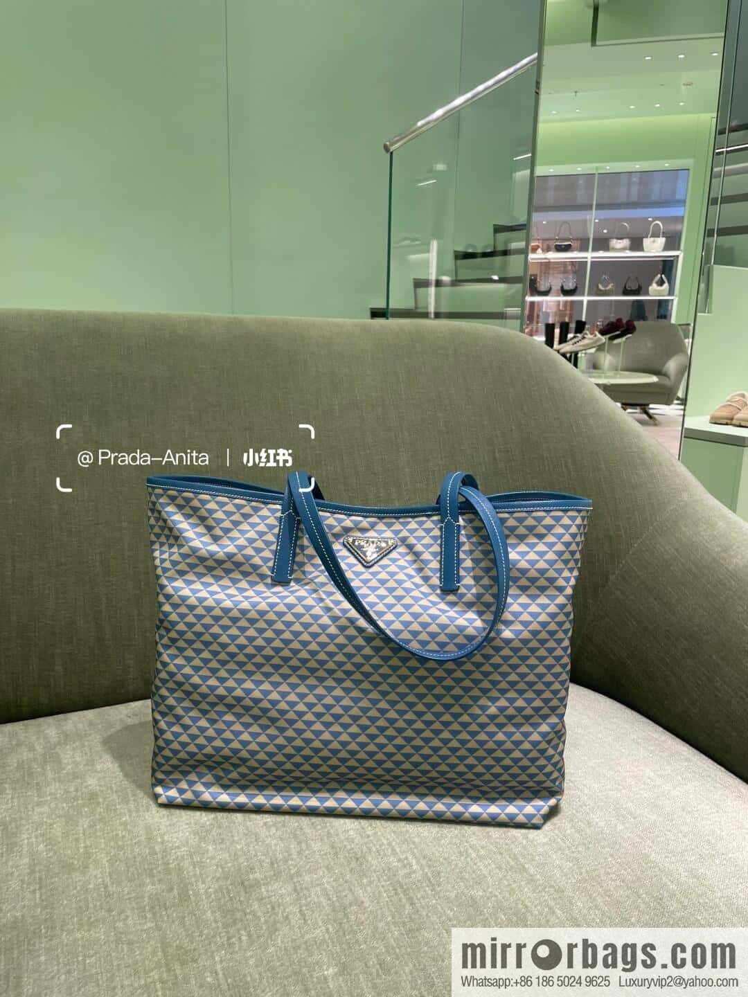 PRADA 🎉 new tote bag 🎉 1BD552 new product🎉🎉