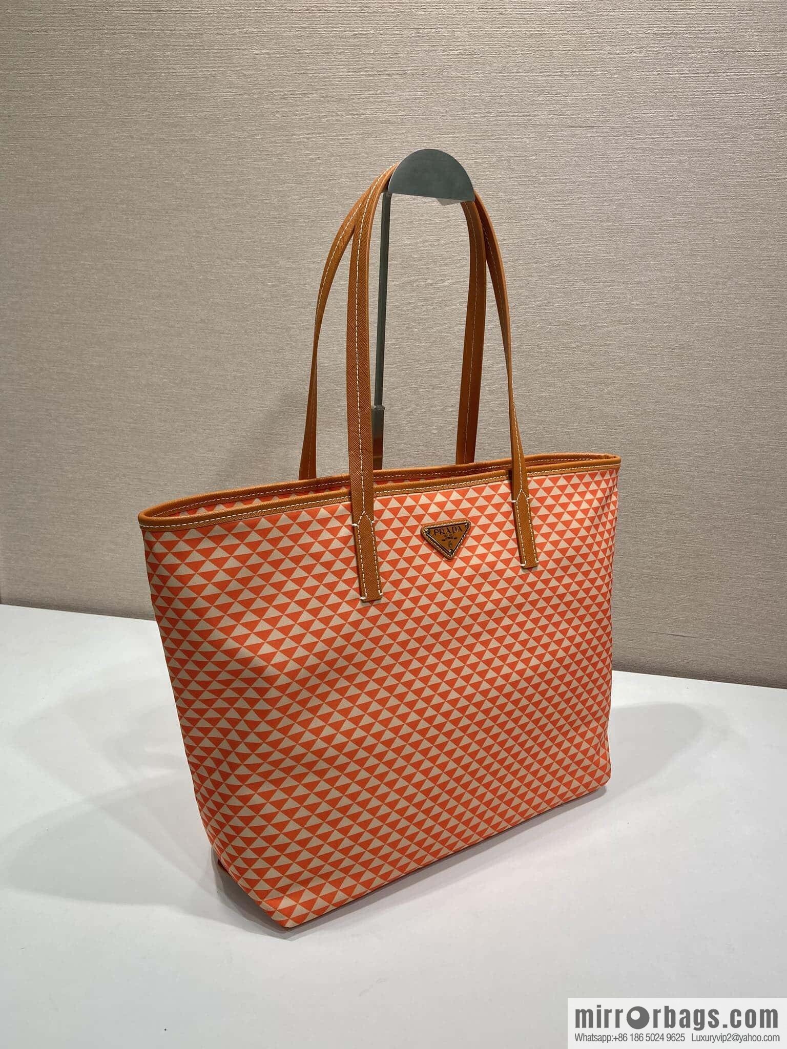 PRADA 🎉 new tote bag 🎉 1BD552 new 🎉🎉 orange