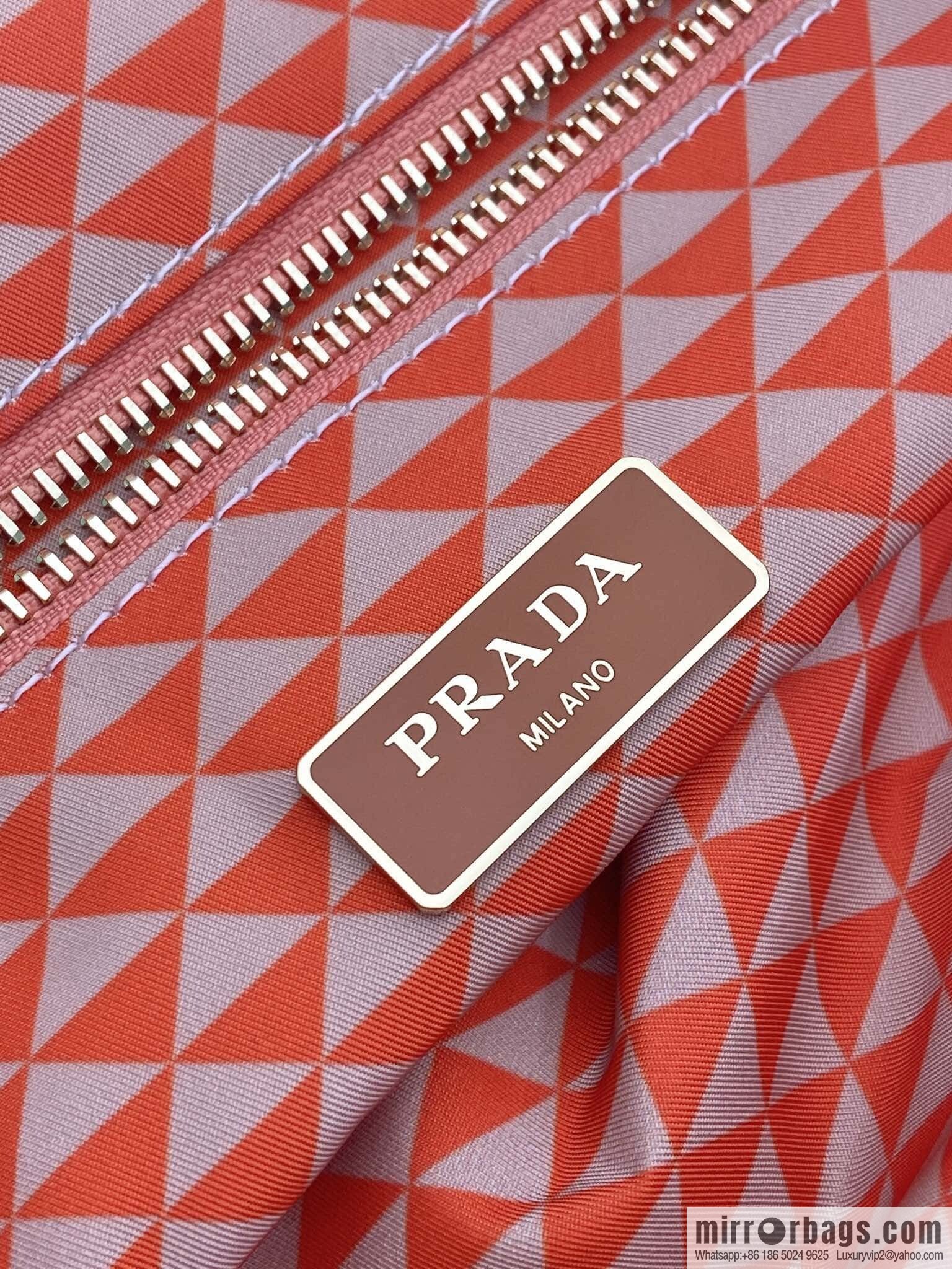 PRADA 🎉 new tote bag 🎉 1BD552 new 🎉🎉 orange