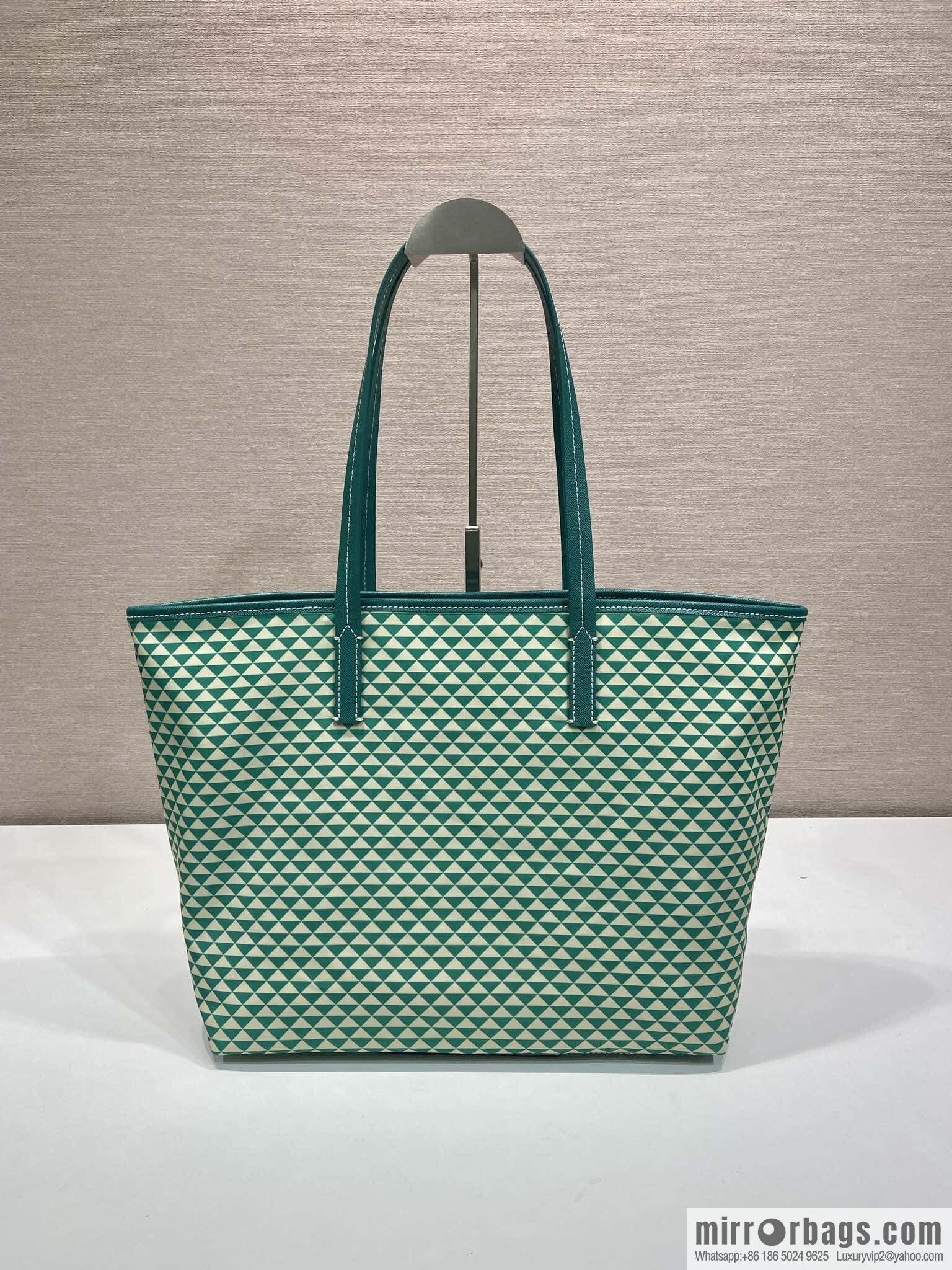 PRADA 🎉 new tote bag 🎉 1BD552 new 🎉🎉 green