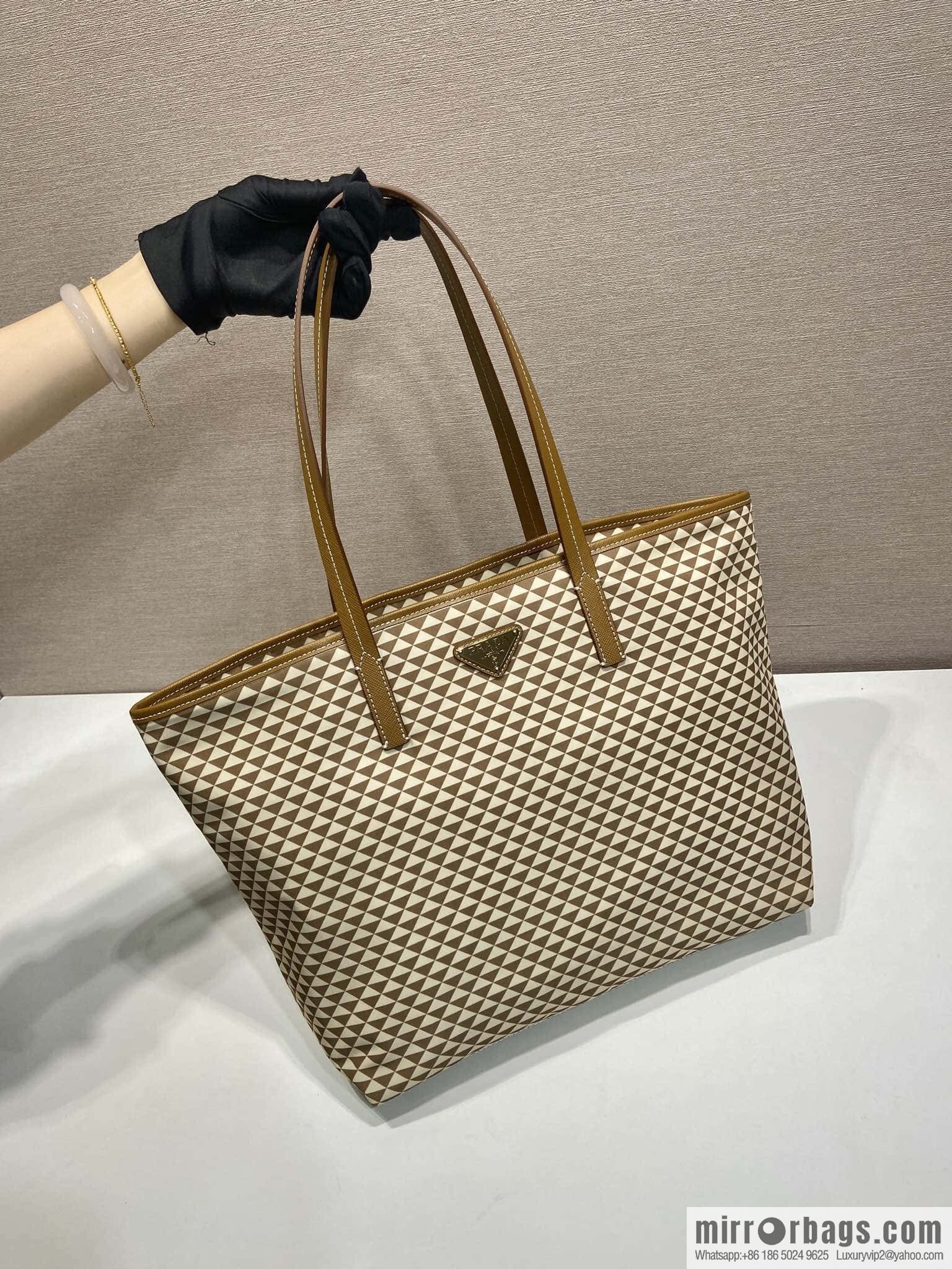 PRADA 🎉 new tote bag 🎉 1BD552 new 🎉🎉 apricot