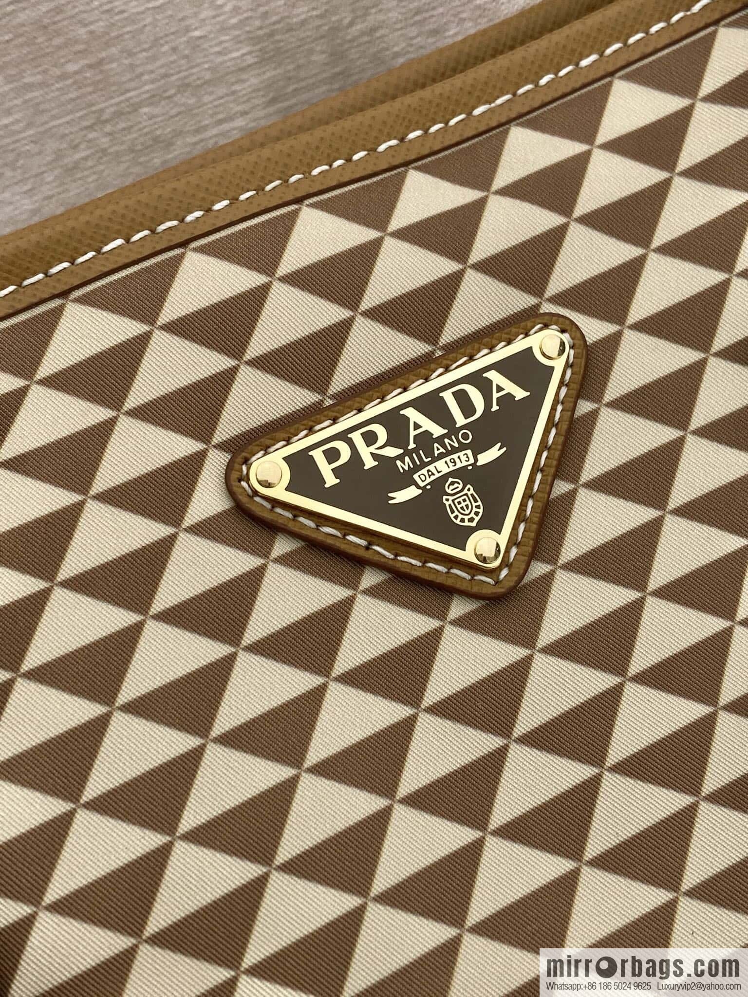 PRADA 🎉 new tote bag 🎉 1BD552 new 🎉🎉 apricot