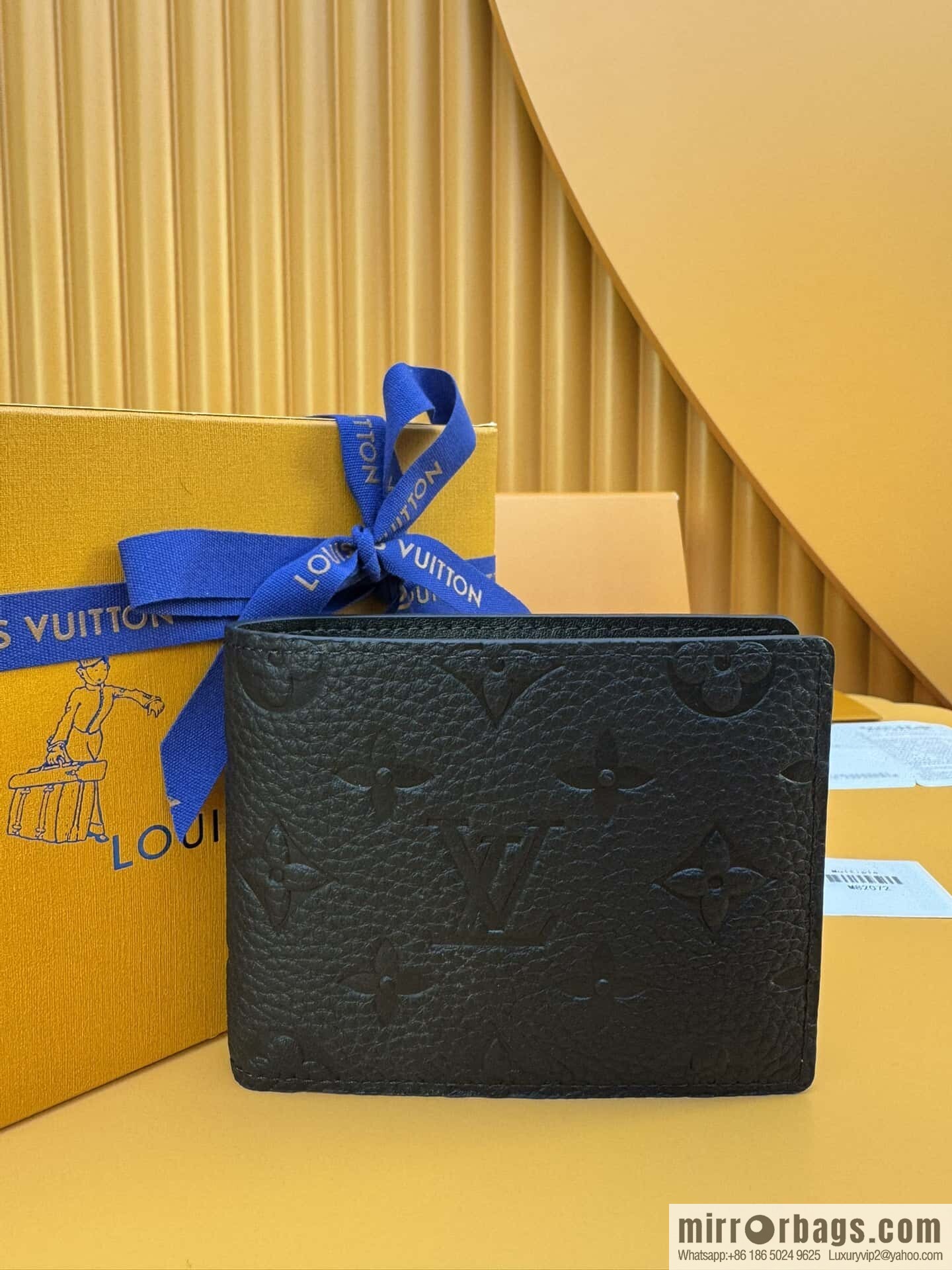 LV Multiple Wallet M82072 [Official Chip Version]