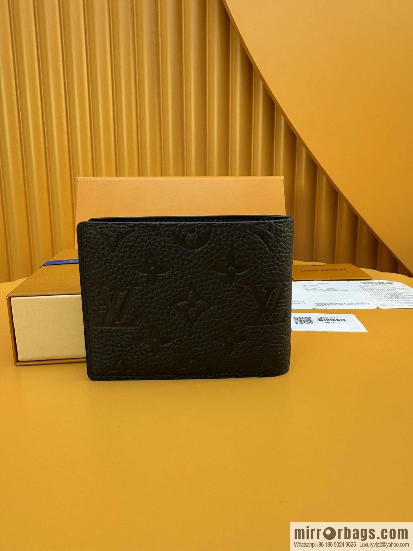 LV Multiple Wallet M82072 [Official Chip Version]