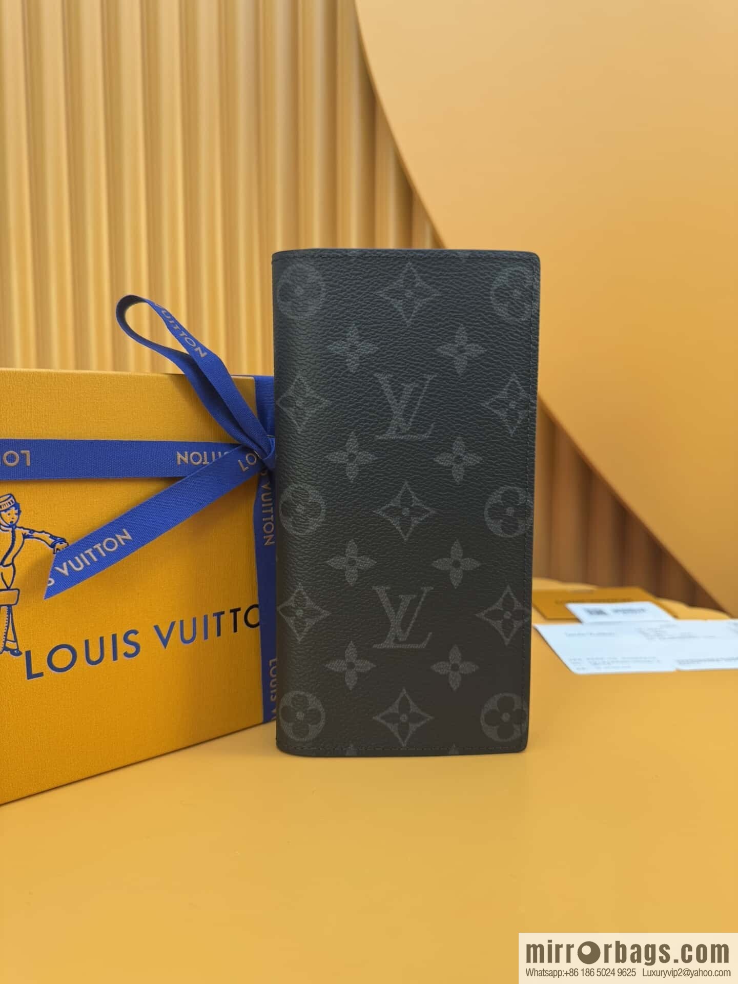 LV Brazza Wallet M61697 [Official Full Chip Version]