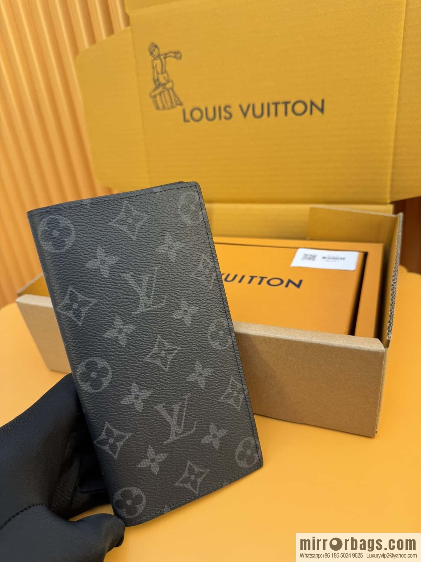 LV Brazza Wallet M61697 [Official Full Chip Version]