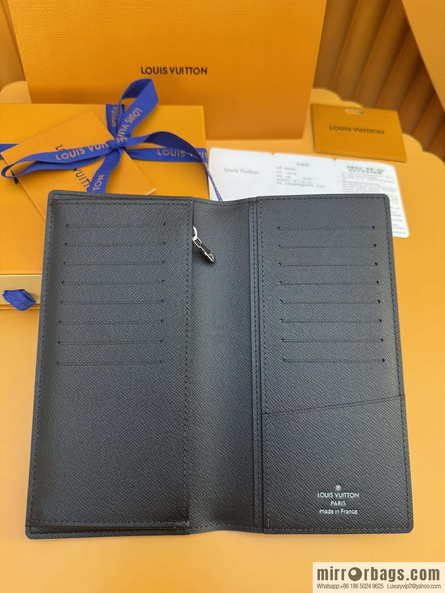 LV Brazza Wallet M61697 [Official Full Chip Version]