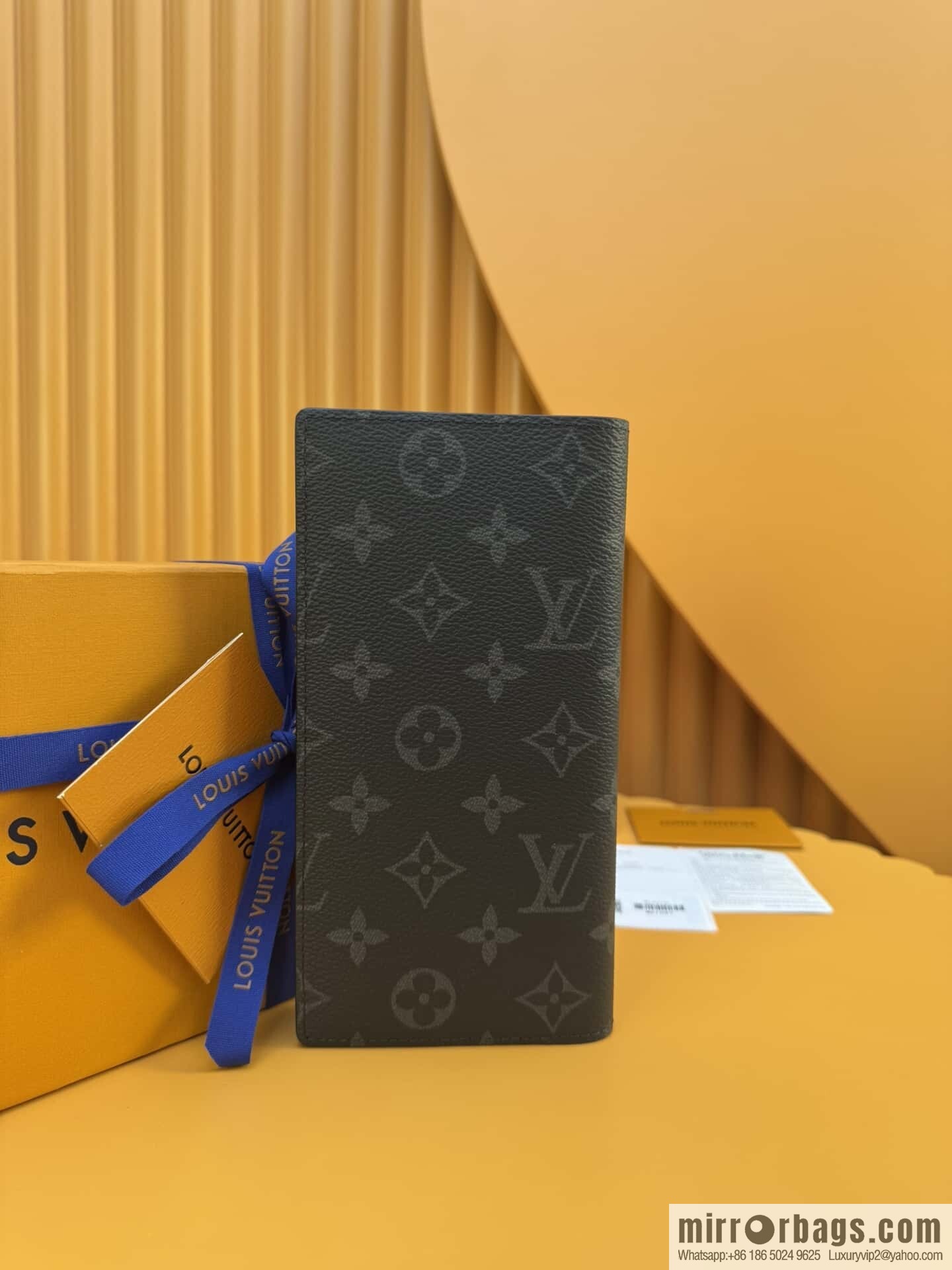 LV Brazza Wallet M61697 [Official Full Chip Version]
