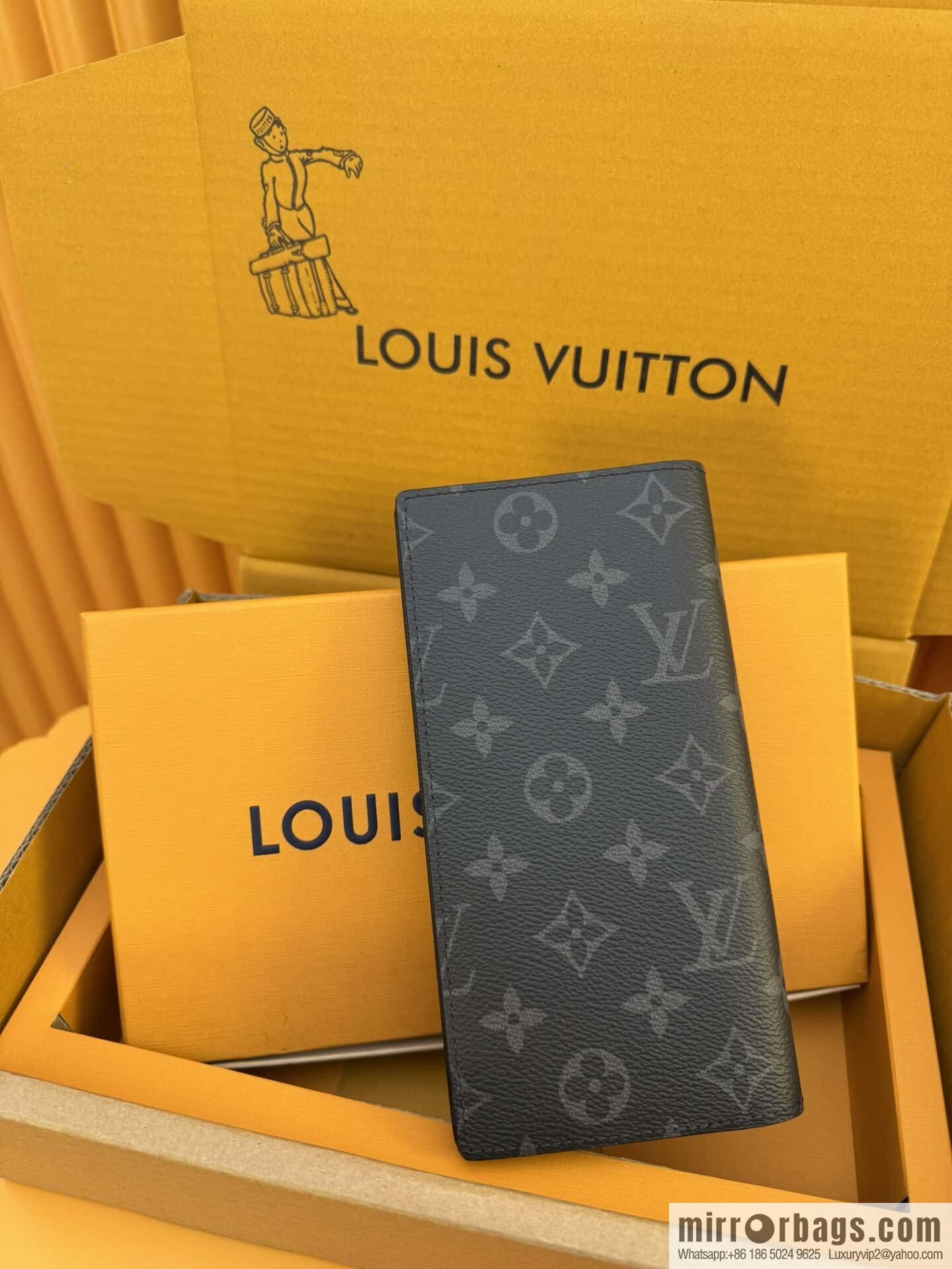 LV Brazza Wallet M61697 [Official Full Chip Version]