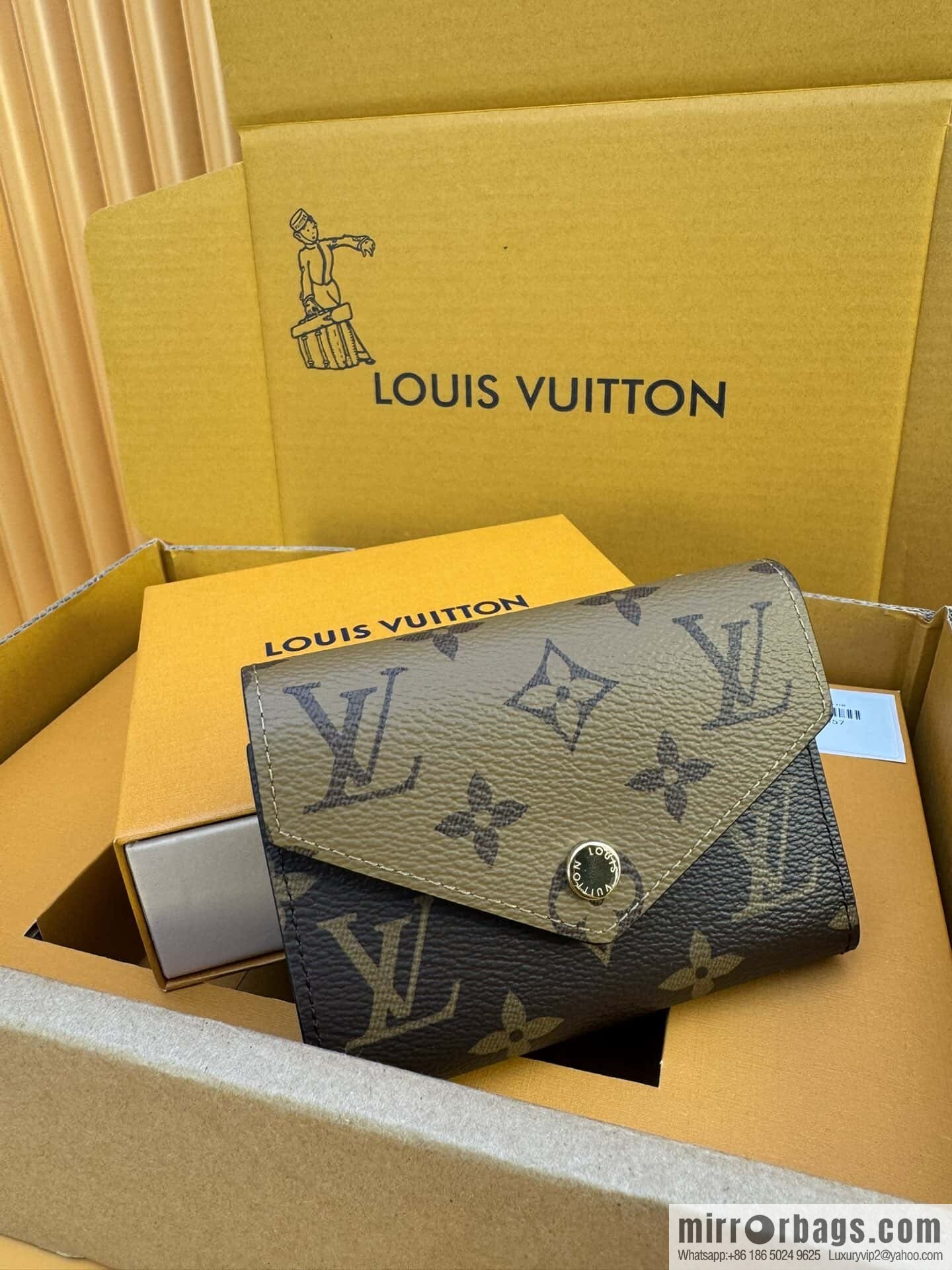 LV Victorine Pack M81557 [Official Full Chip Edition]