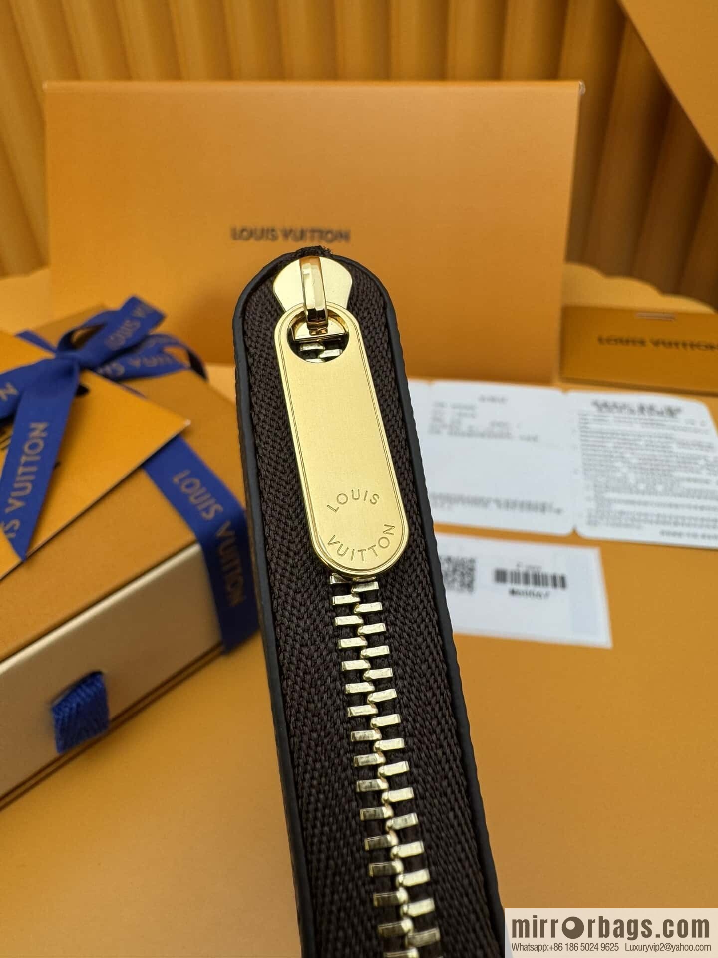 LV zipper change bag M60067 [official full chip version]