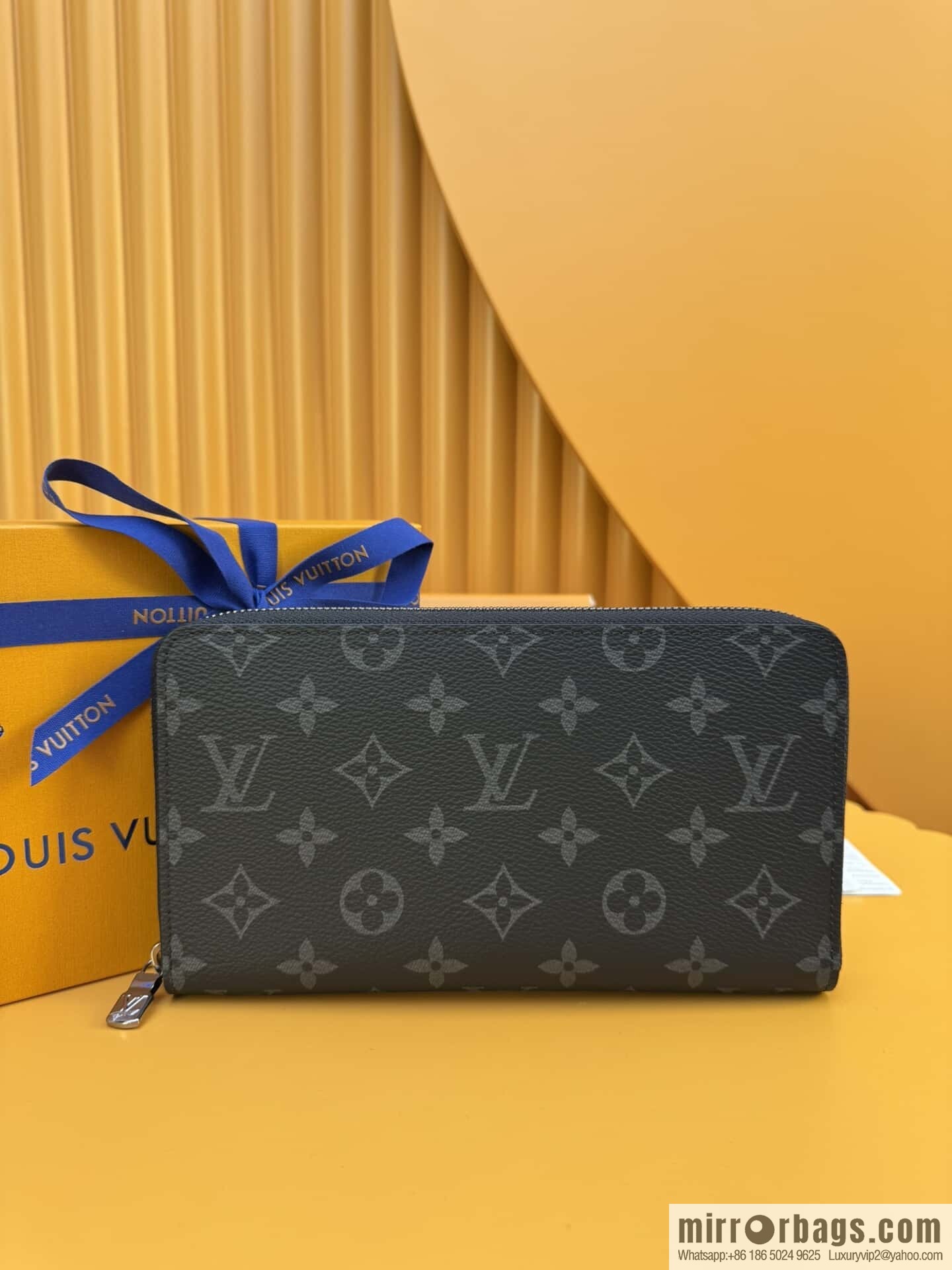 LV Zippy Wallet M82081 [Official Full Chip Version]