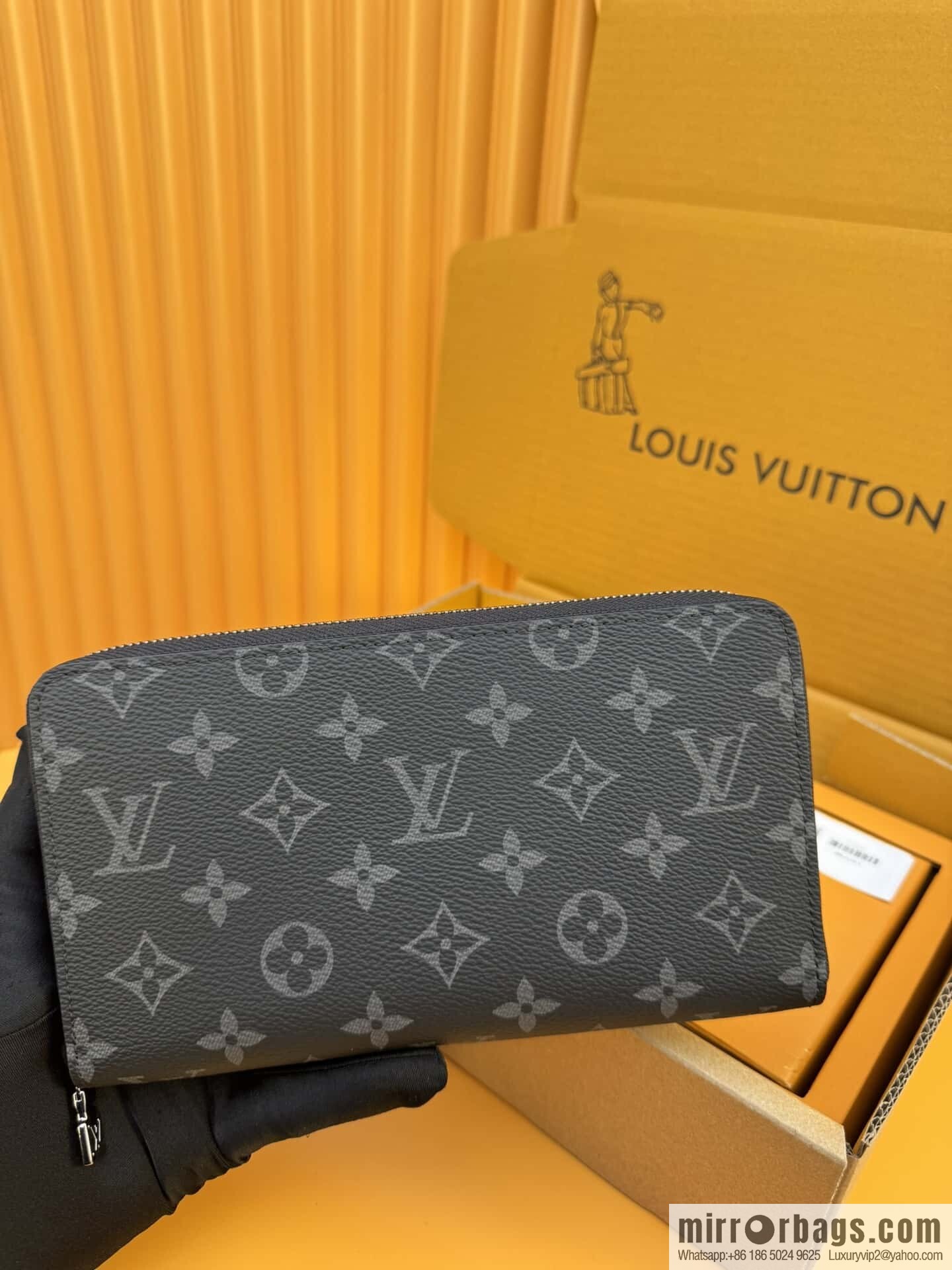LV Zippy Wallet M82081 [Official Full Chip Version]
