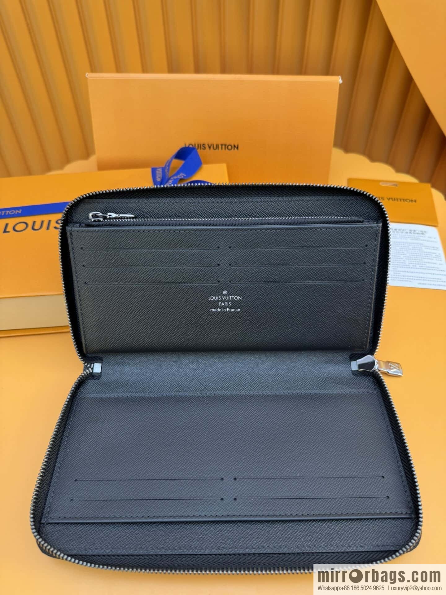 LV Zippy Wallet M82081 [Official Full Chip Version]