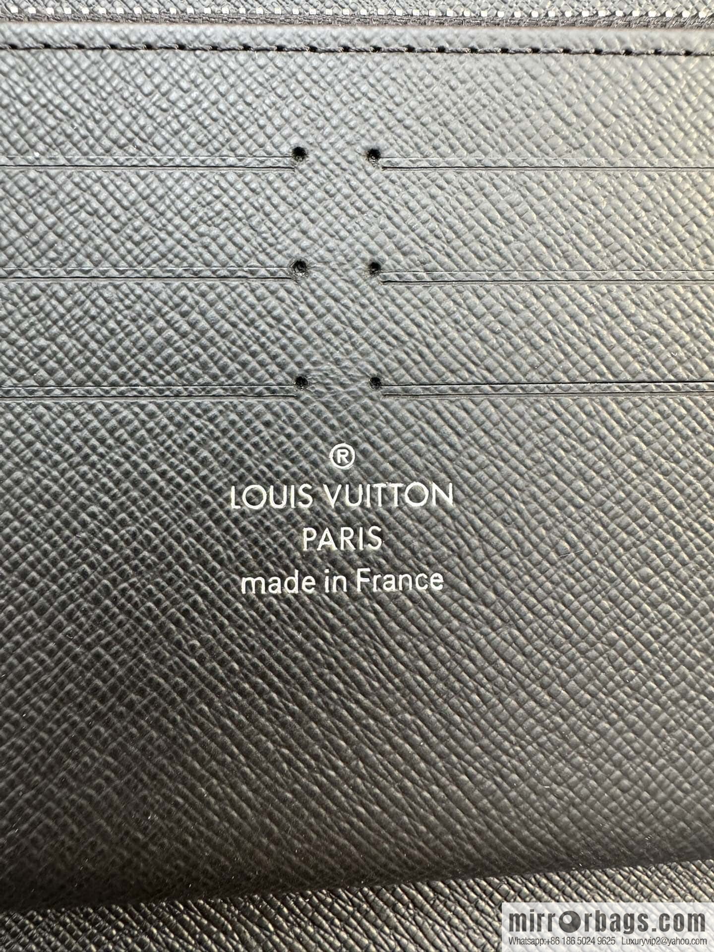 LV Zippy Wallet M82081 [Official Full Chip Version]