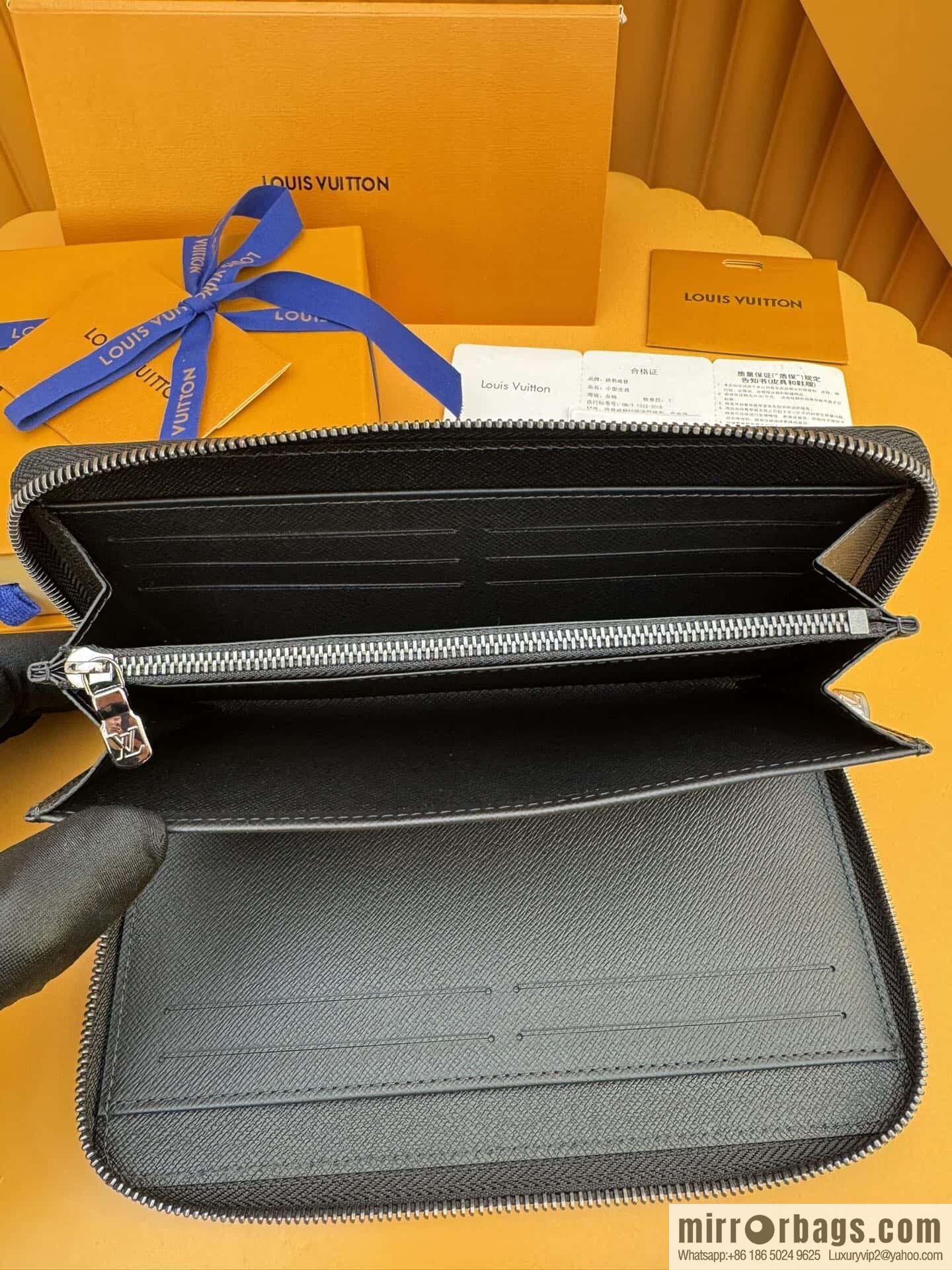 LV Zippy Wallet M82081 [Official Full Chip Version]