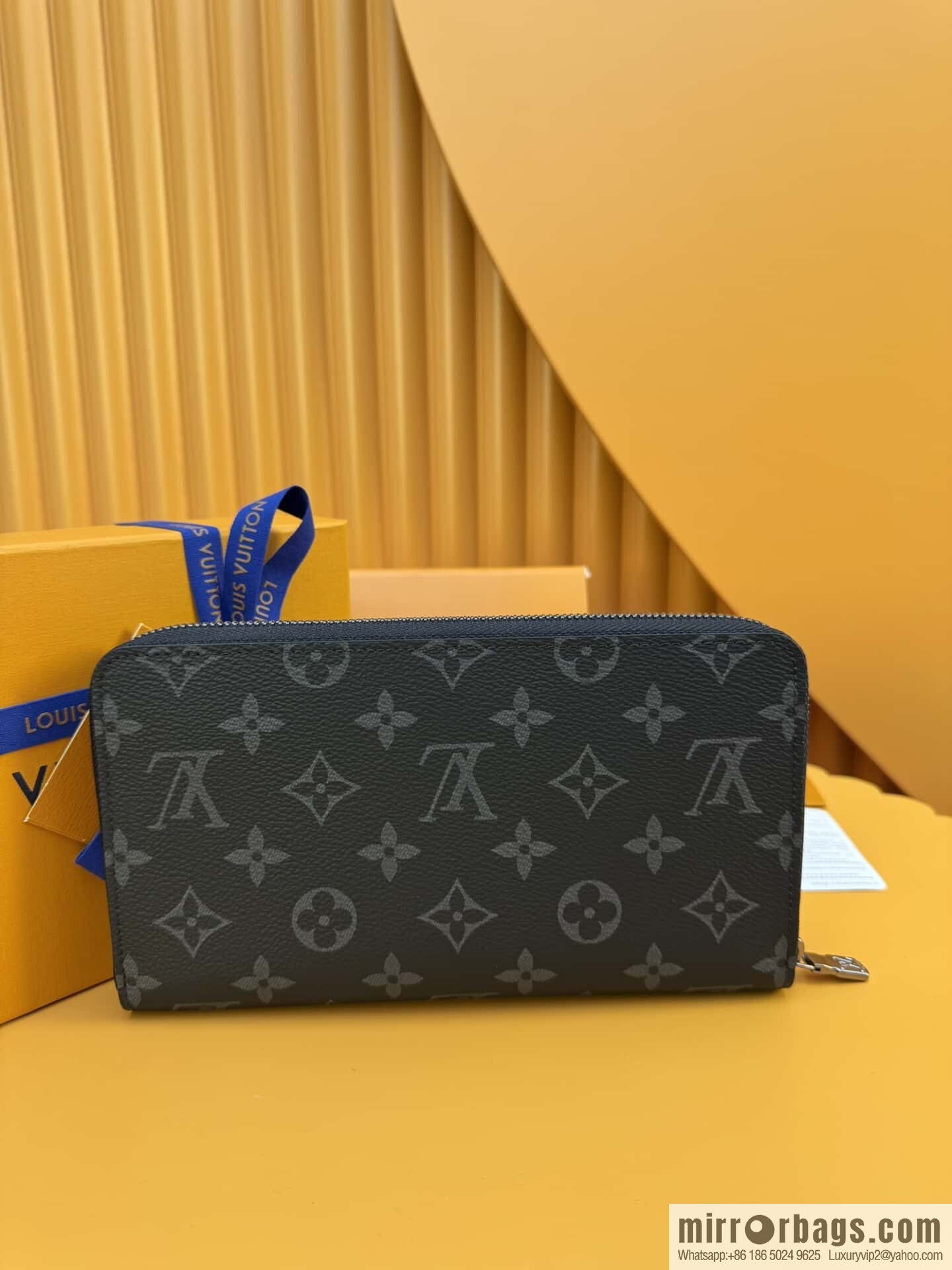 LV Zippy Wallet M82081 [Official Full Chip Version]