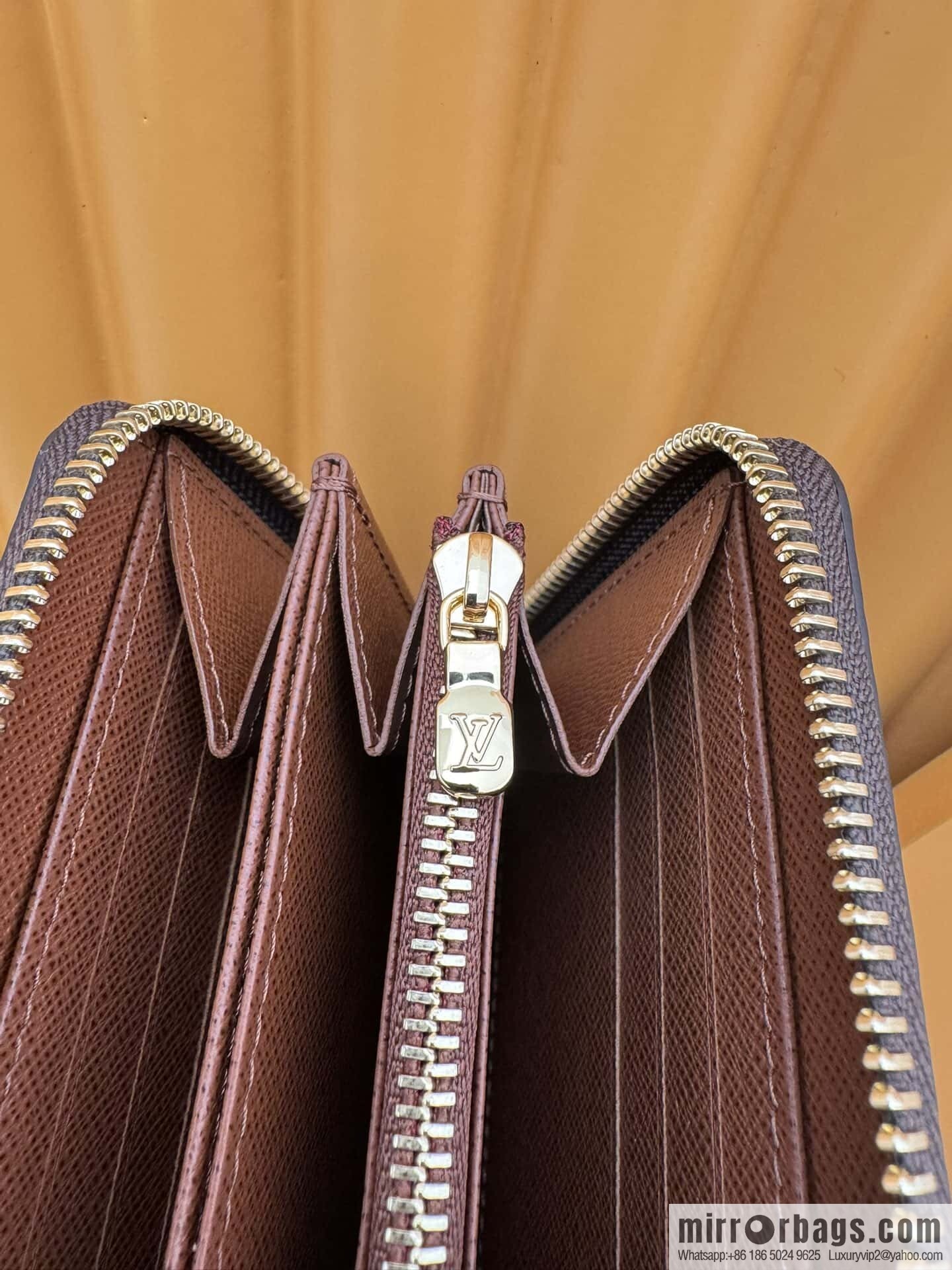 LV Zippy Zipper Wallet M42616 [Official Full Chip Version]