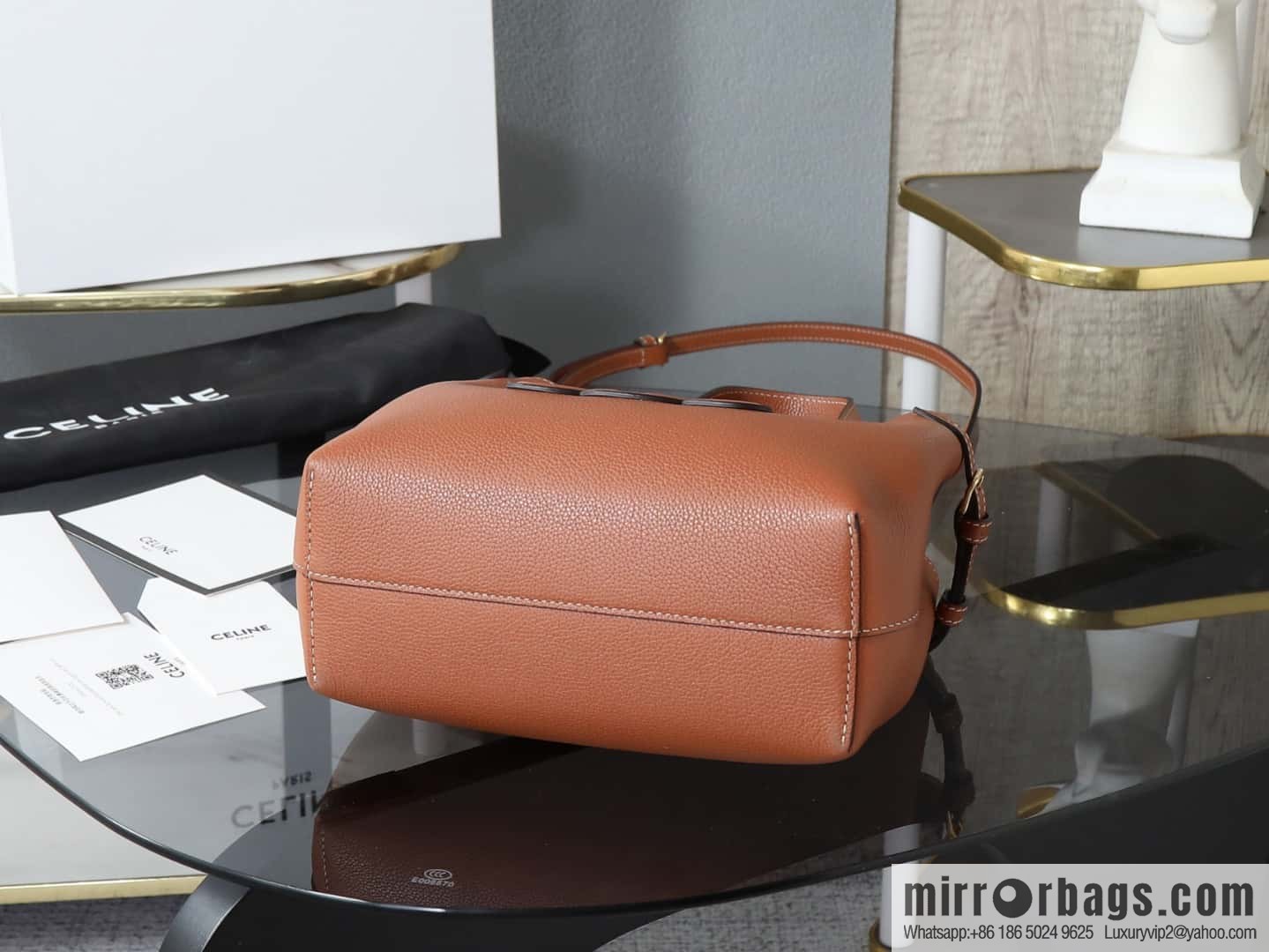 [Premium quality, all-steel hardware] New product launched cabas anais granular cow leather handbag, small model number: 118613