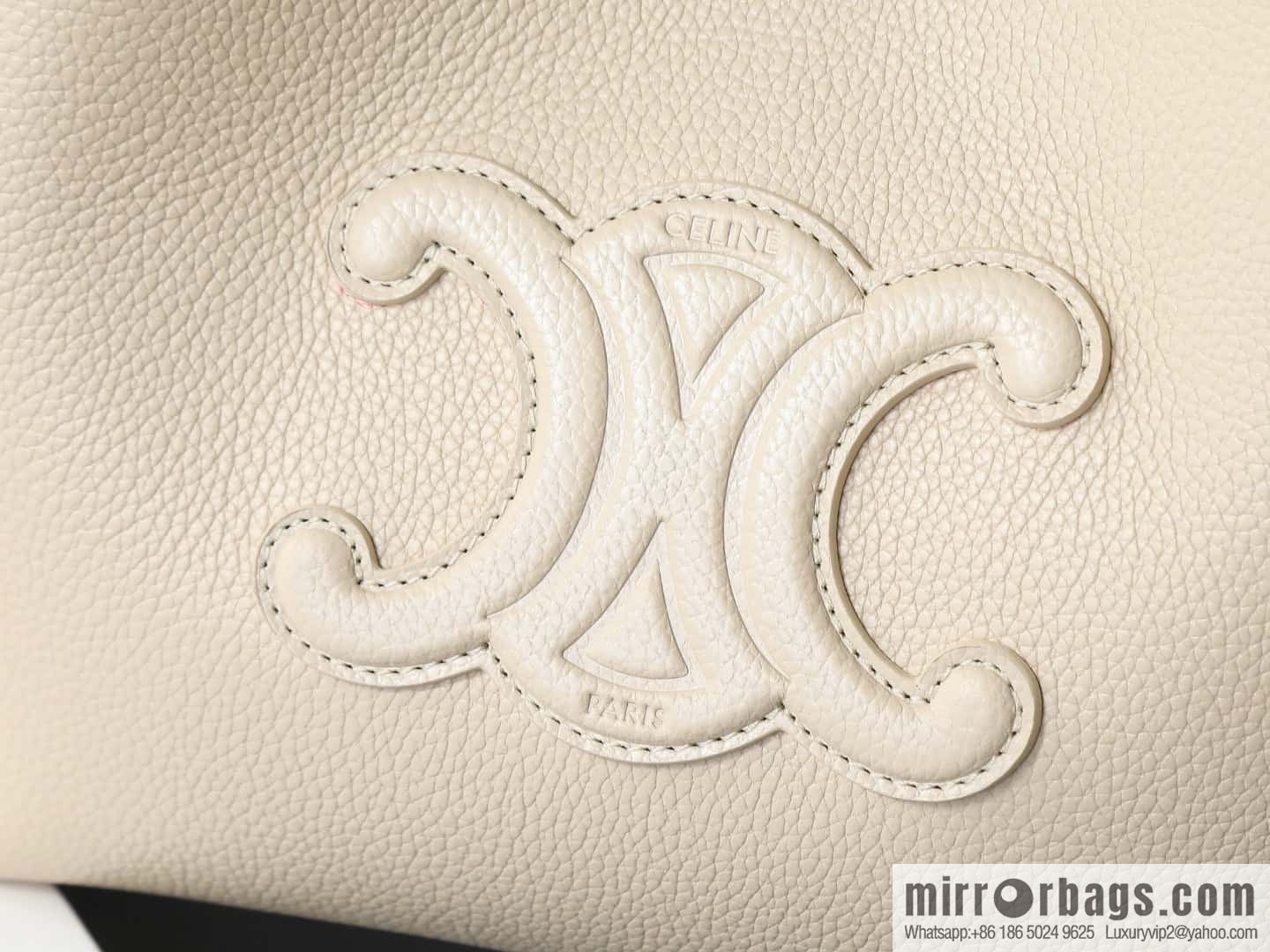 [Premium quality, all-steel hardware] New product launched cabas anais granular cow leather handbag, small model number: 118613