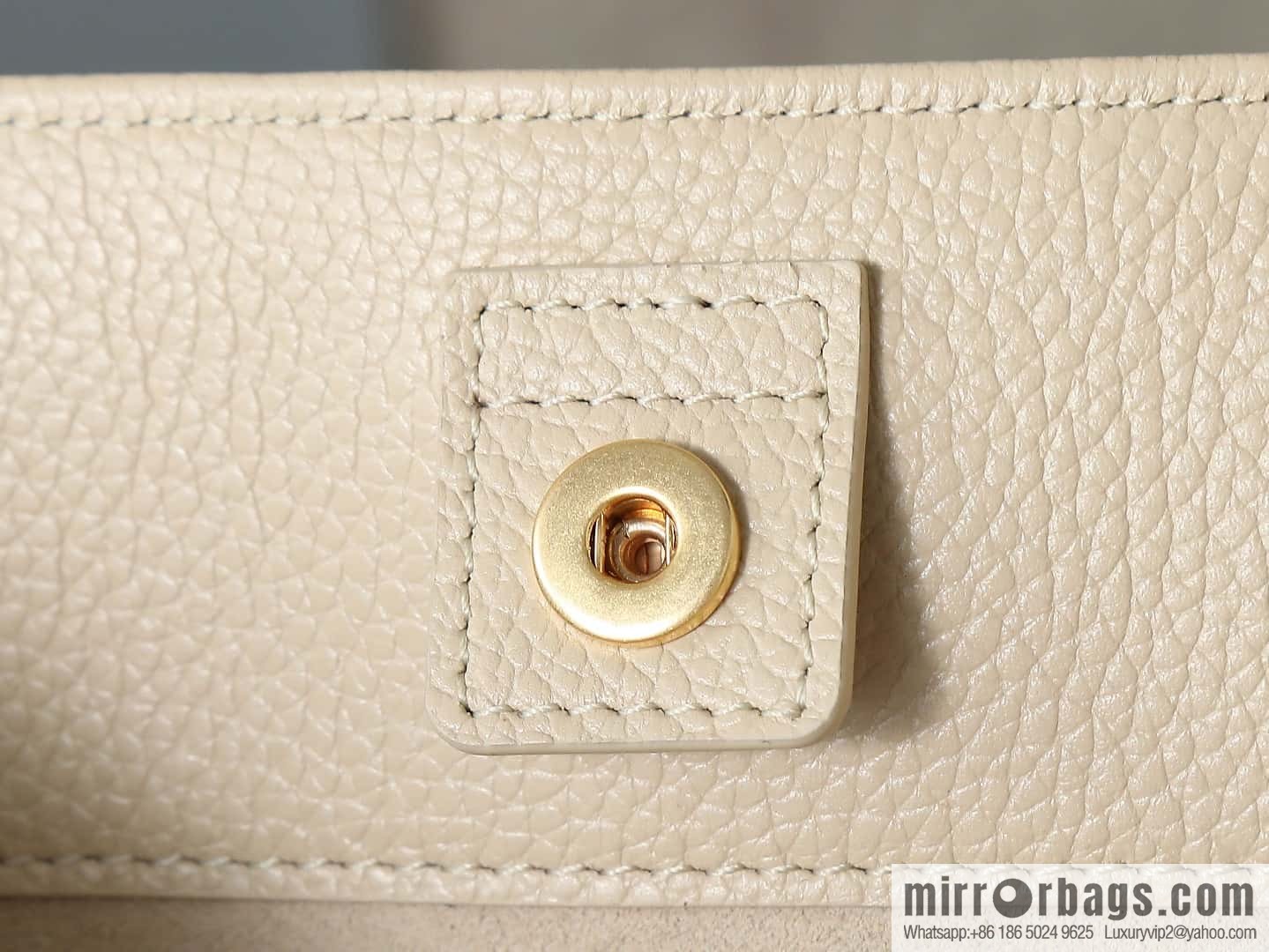 [Premium quality, all-steel hardware] New product launched cabas anais granular cow leather handbag, small model number: 118613