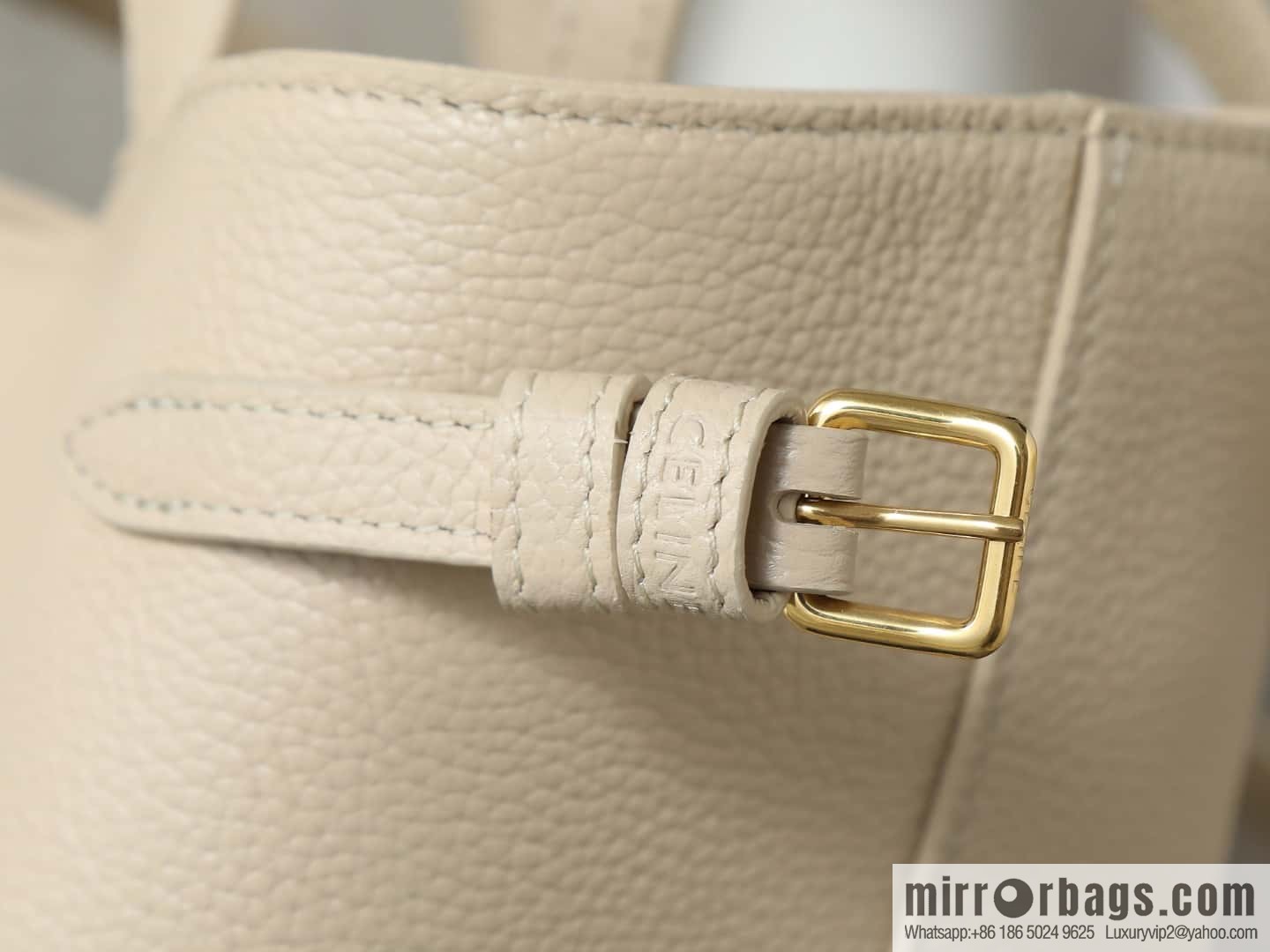 [Premium quality, all-steel hardware] New product launched cabas anais granular cow leather handbag, small model number: 118613