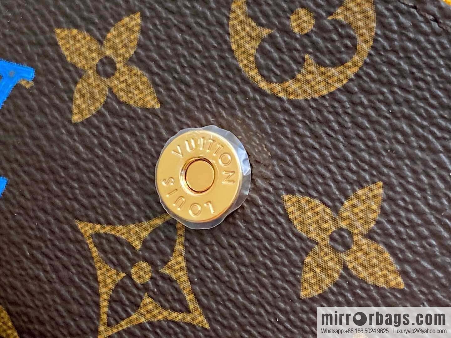 [Boutique‑grade] M12961 presbyopia yellow silk screen, Christmas series Victorine wallet M41938 12961