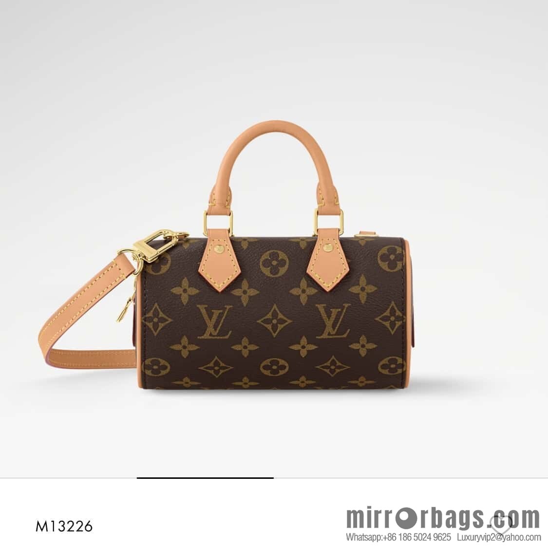 [Boutique‑grade] M13226 presbyopia, love bag, the new NANO SPEEDY DATING handbag of the season