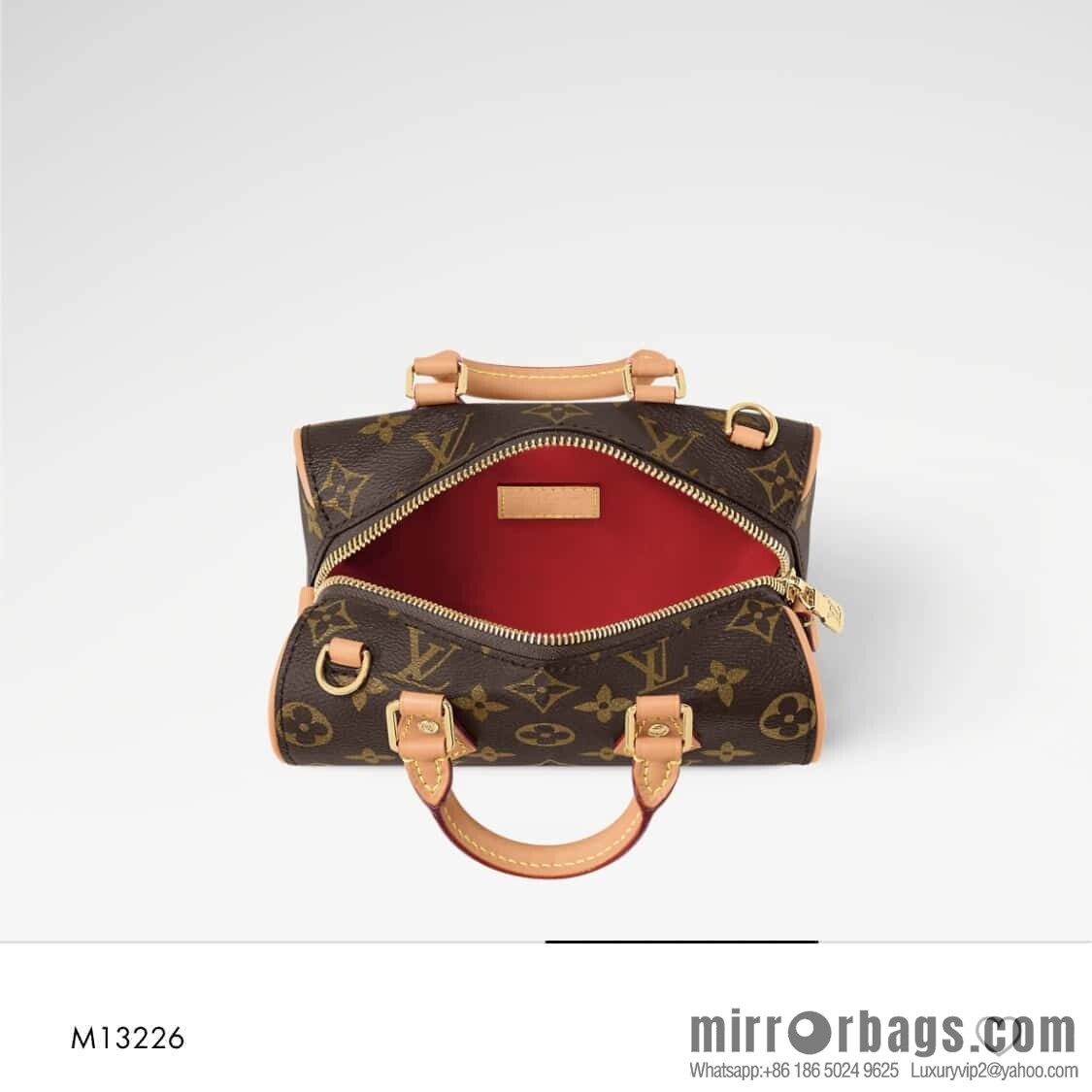 [Boutique‑grade] M13226 presbyopia, love bag, the new NANO SPEEDY DATING handbag of the season