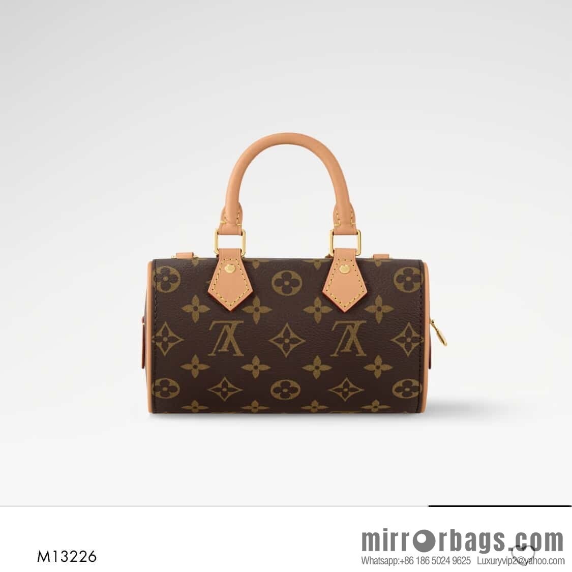 [Boutique‑grade] M13226 presbyopia, love bag, the new NANO SPEEDY DATING handbag of the season