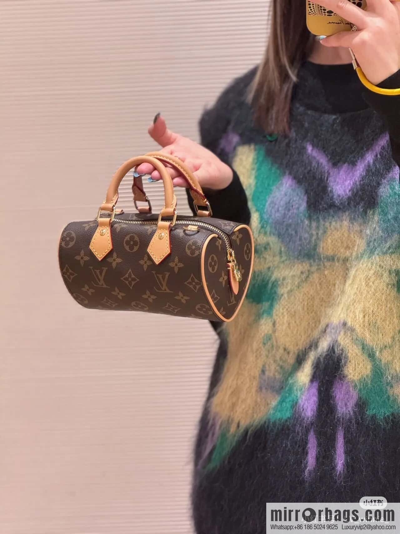 [Boutique‑grade] M13226 presbyopia, love bag, the new NANO SPEEDY DATING handbag of the season