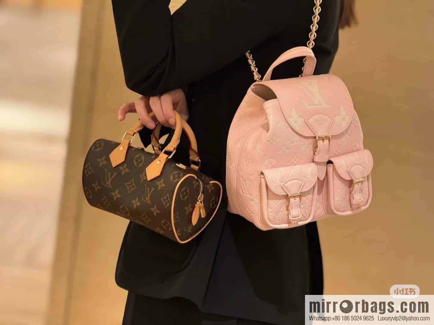 [Boutique‑grade] M13226 presbyopia, love bag, the new NANO SPEEDY DATING handbag of the season