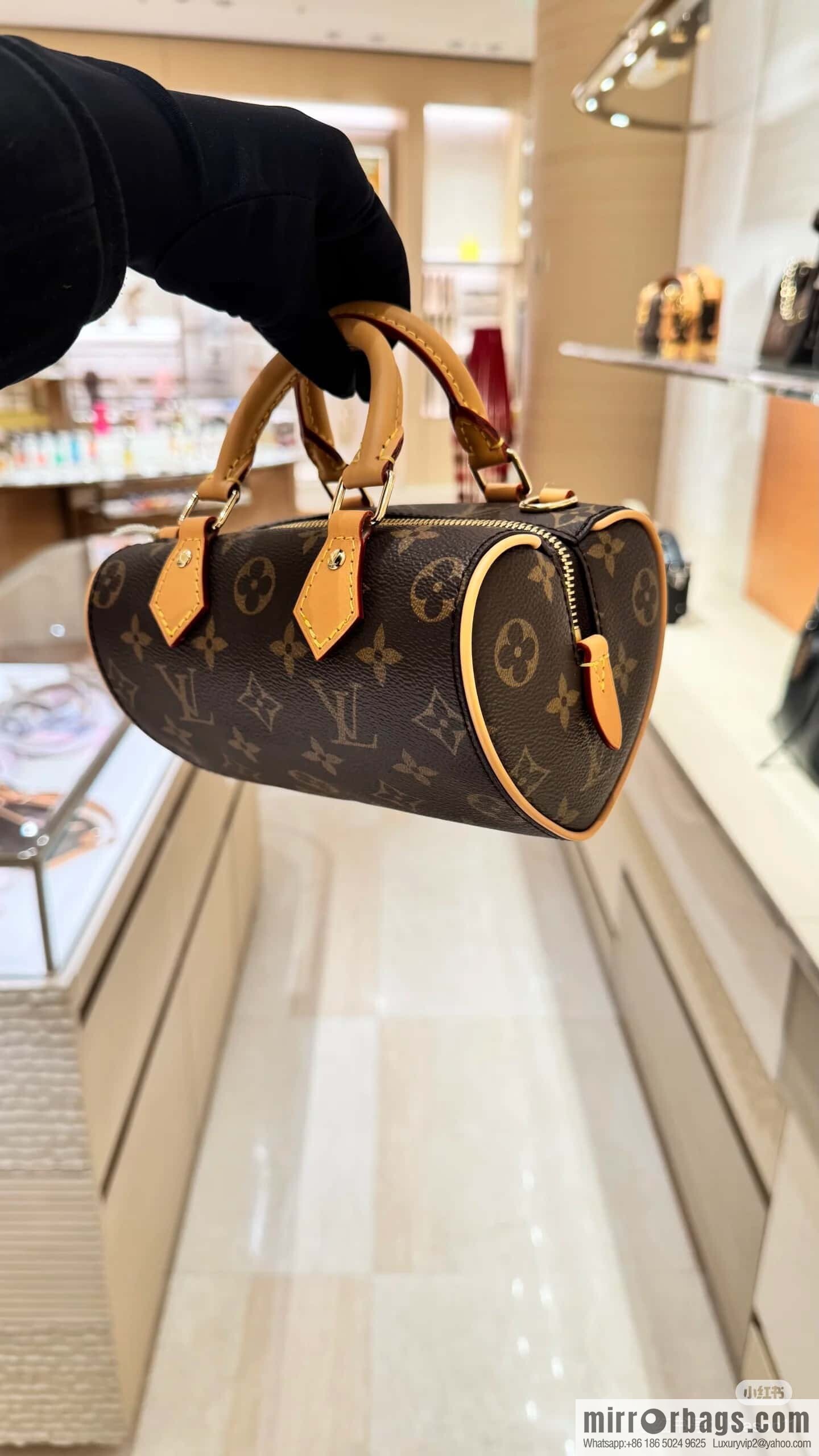 [Boutique‑grade] M13226 presbyopia, love bag, the new NANO SPEEDY DATING handbag of the season