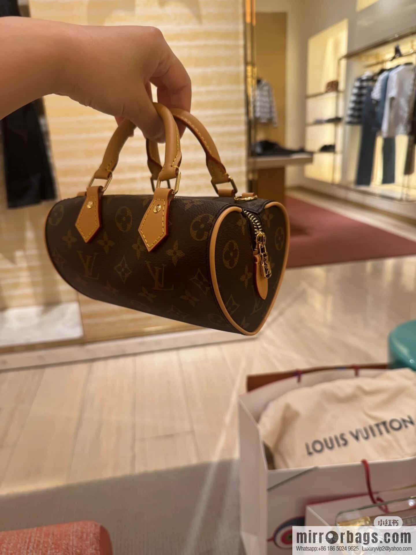 [Boutique‑grade] M13226 presbyopia, love bag, the new NANO SPEEDY DATING handbag of the season