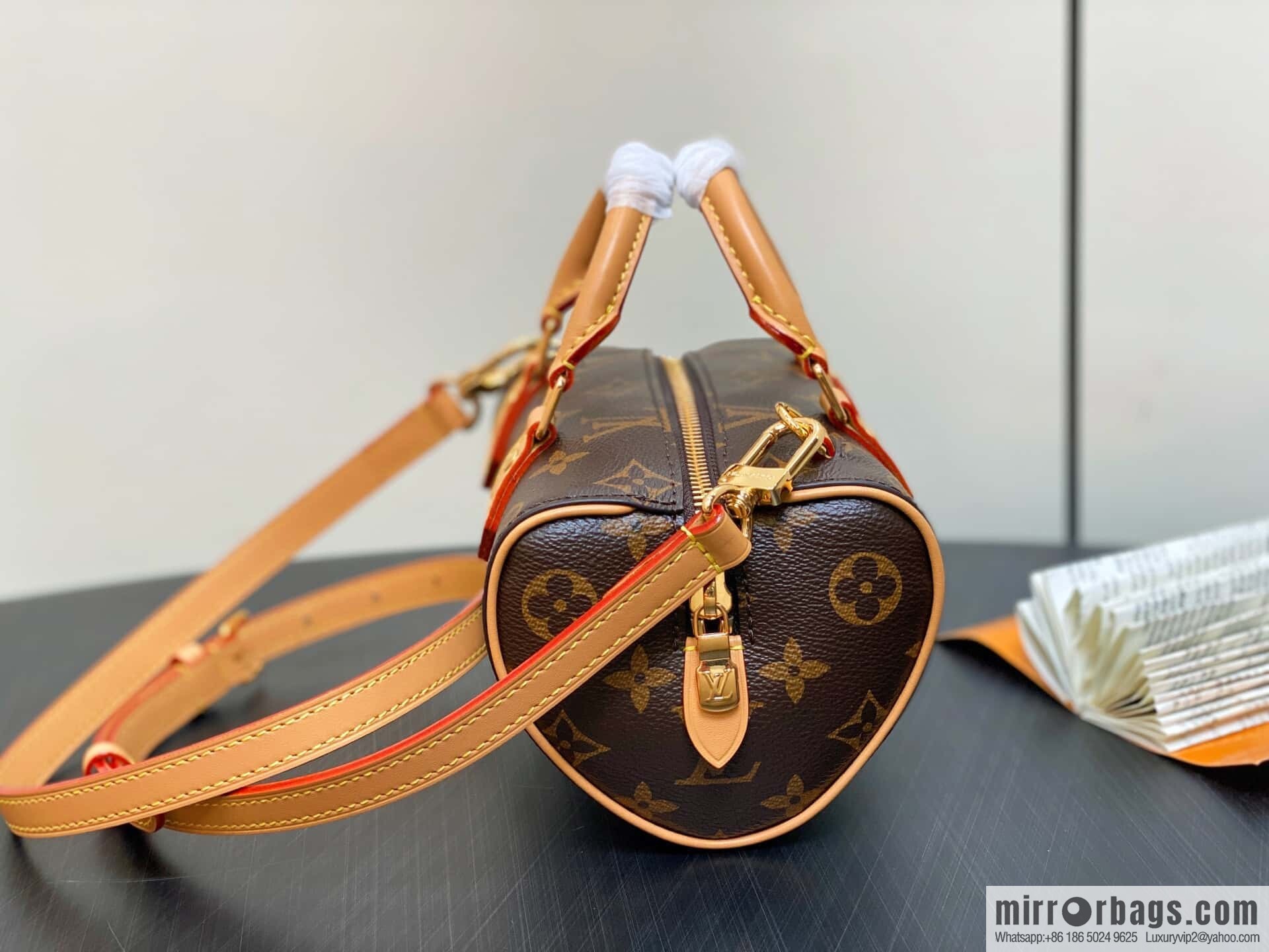[Boutique‑grade] M13226 presbyopia, love bag, the new NANO SPEEDY DATING handbag of the season