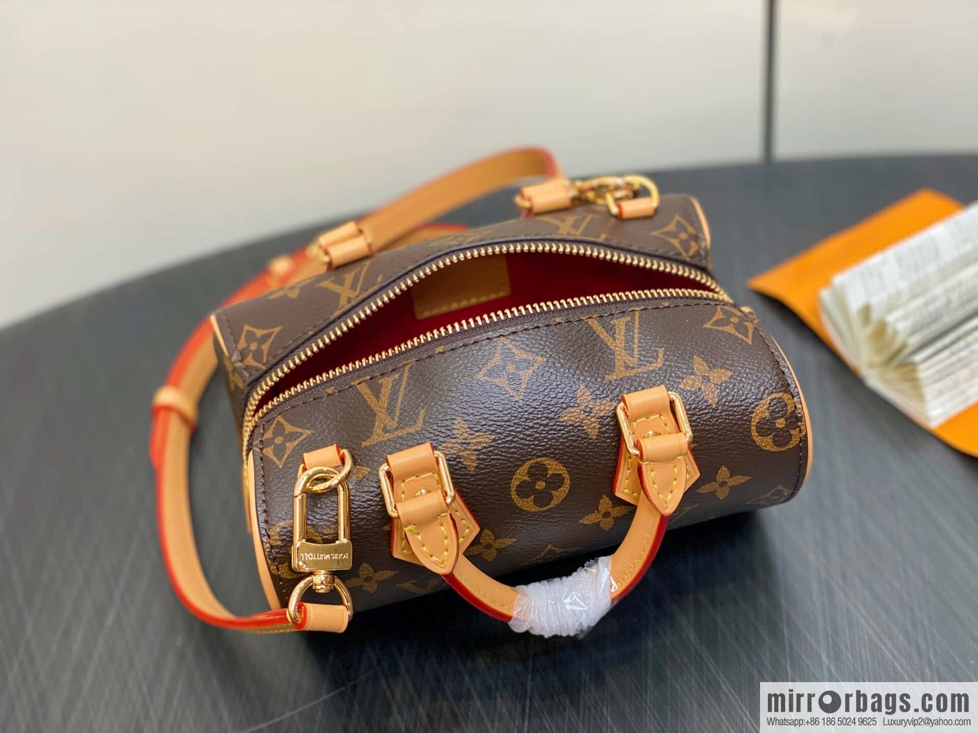 [Boutique‑grade] M13226 presbyopia, love bag, the new NANO SPEEDY DATING handbag of the season