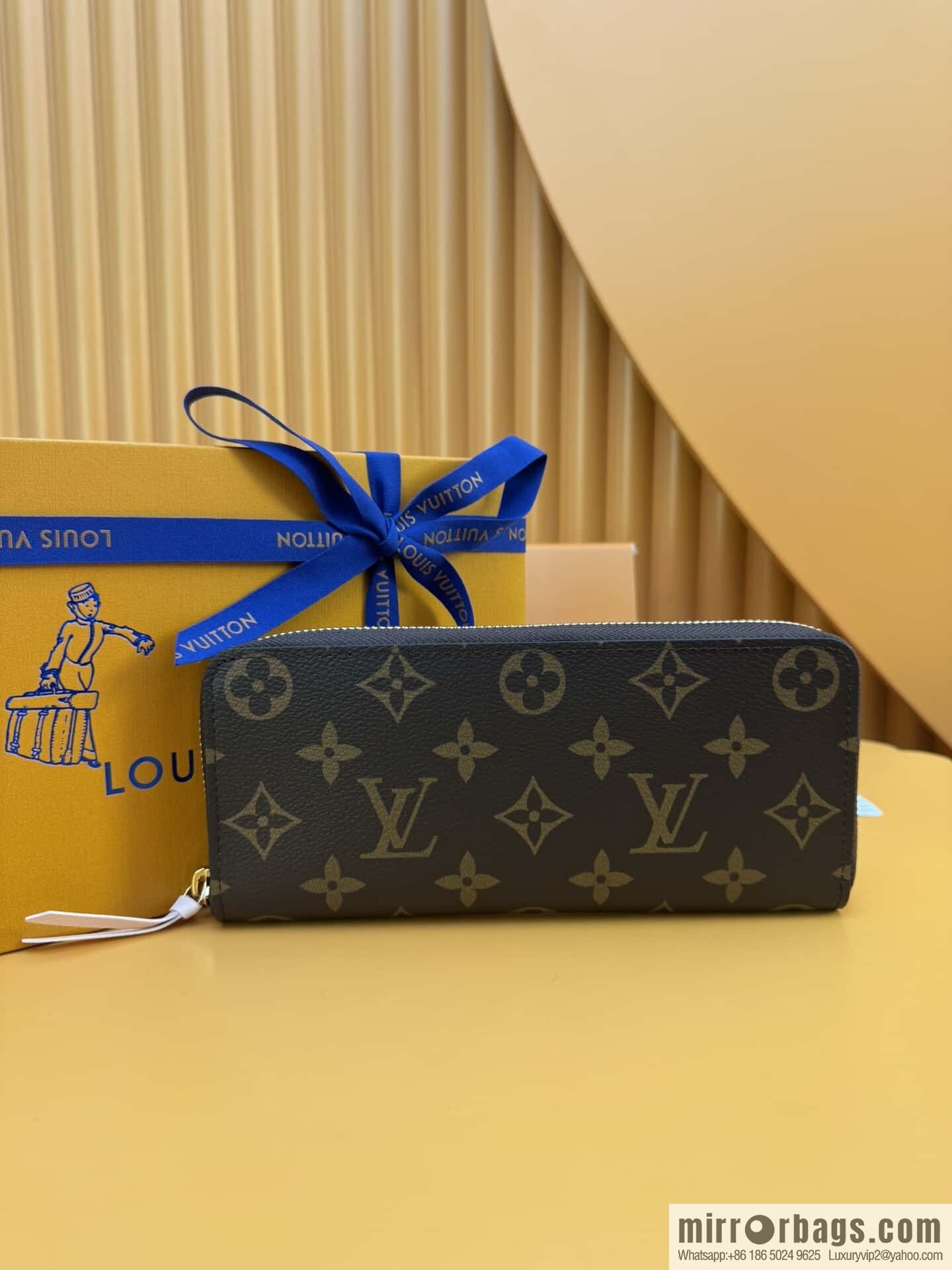 LV Clémence Wallet M61298 [Official Full Chip Version]