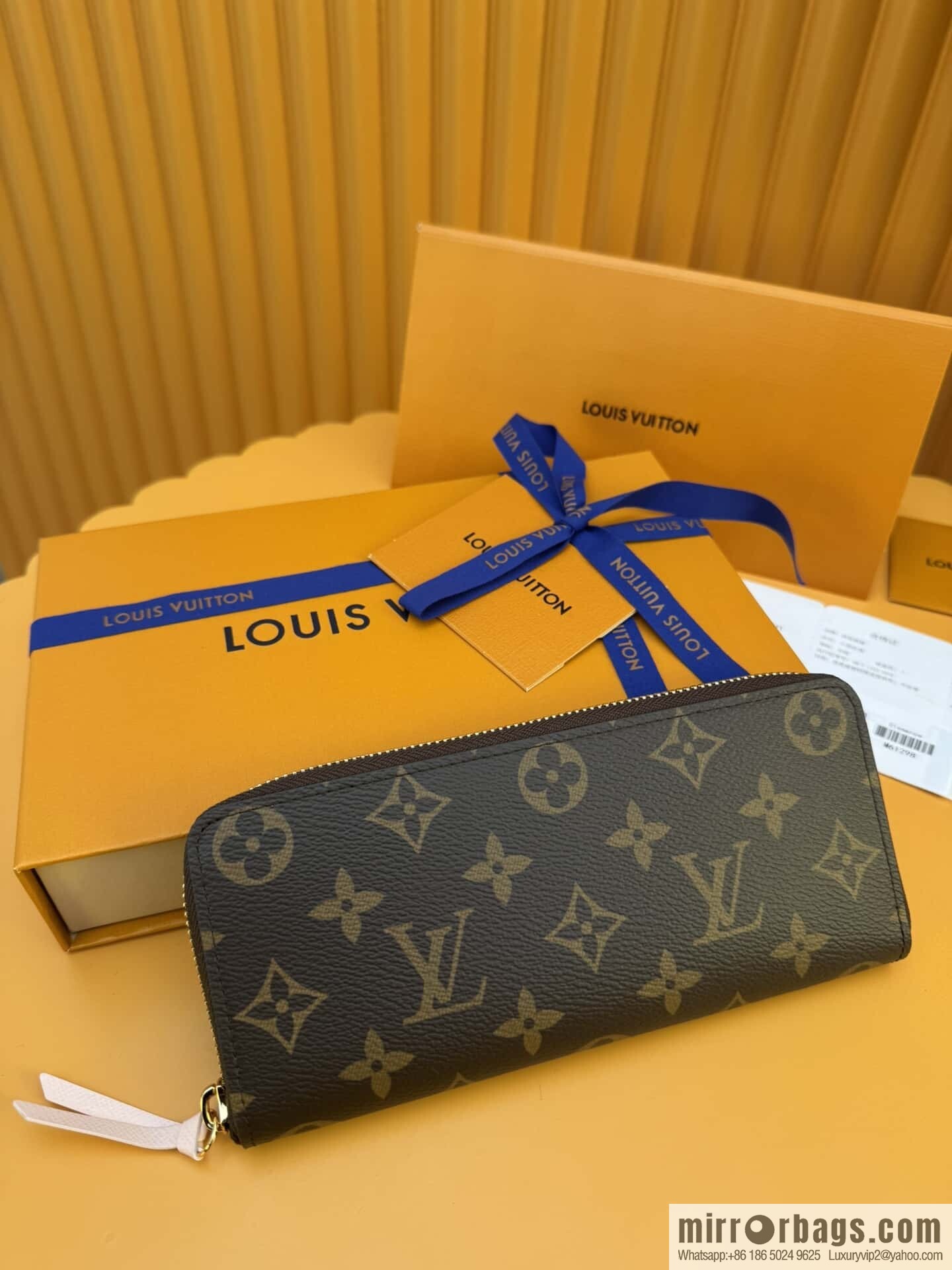 LV Clémence Wallet M61298 [Official Full Chip Version]
