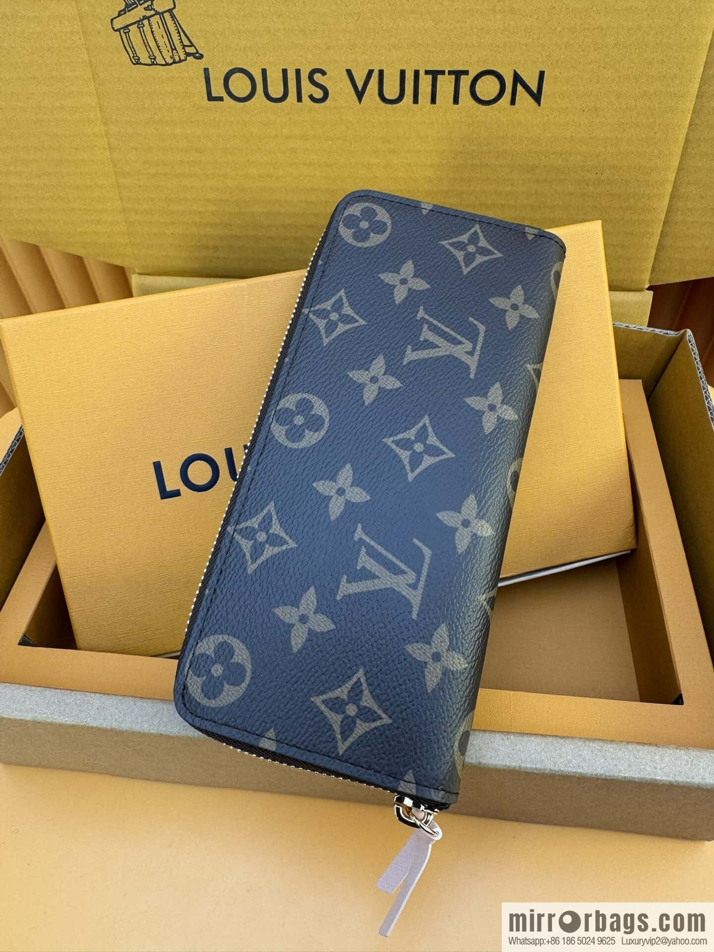 LV Clémence Wallet M61298 [Official Full Chip Version]