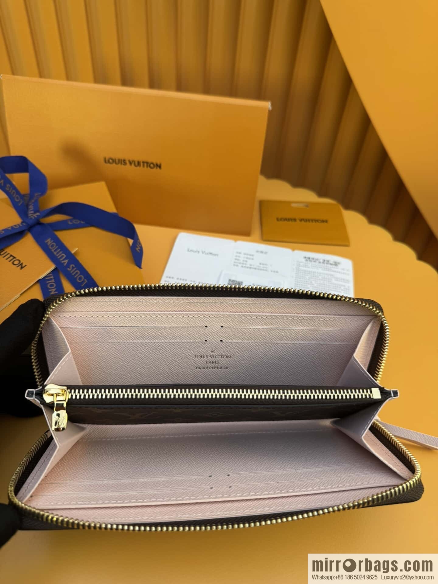 LV Clémence Wallet M61298 [Official Full Chip Version]
