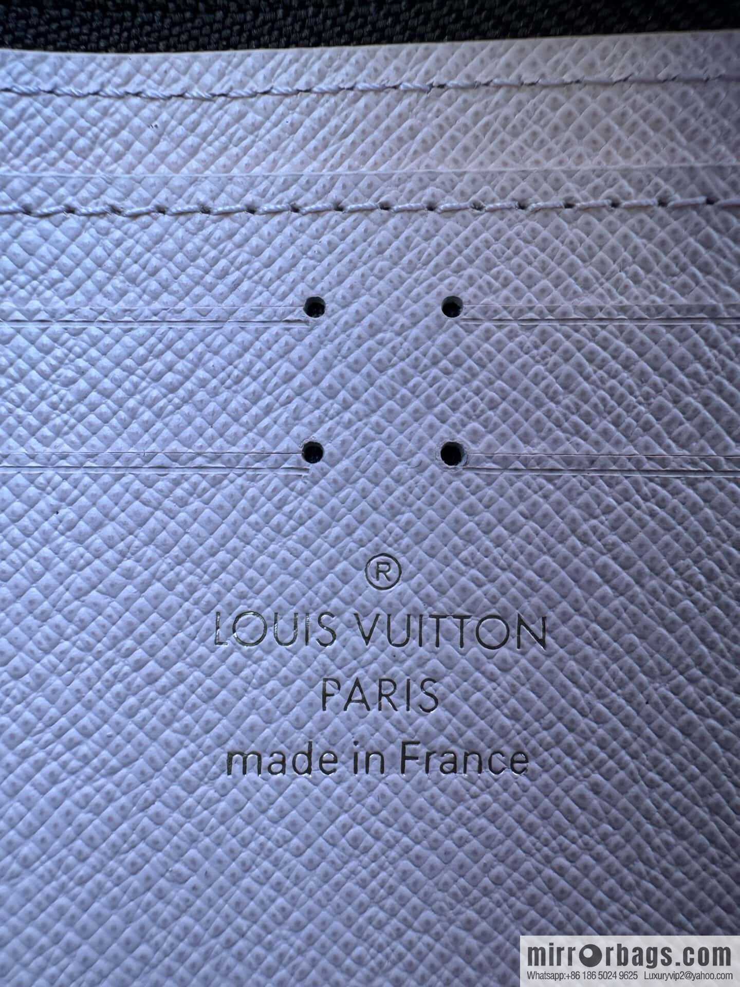 LV Clémence Wallet M61298 [Official Full Chip Version]