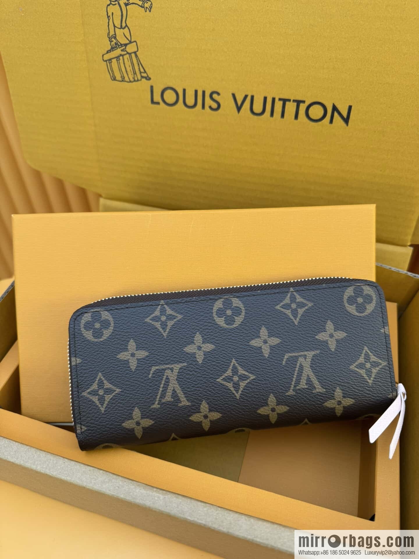 LV Clémence Wallet M61298 [Official Full Chip Version]