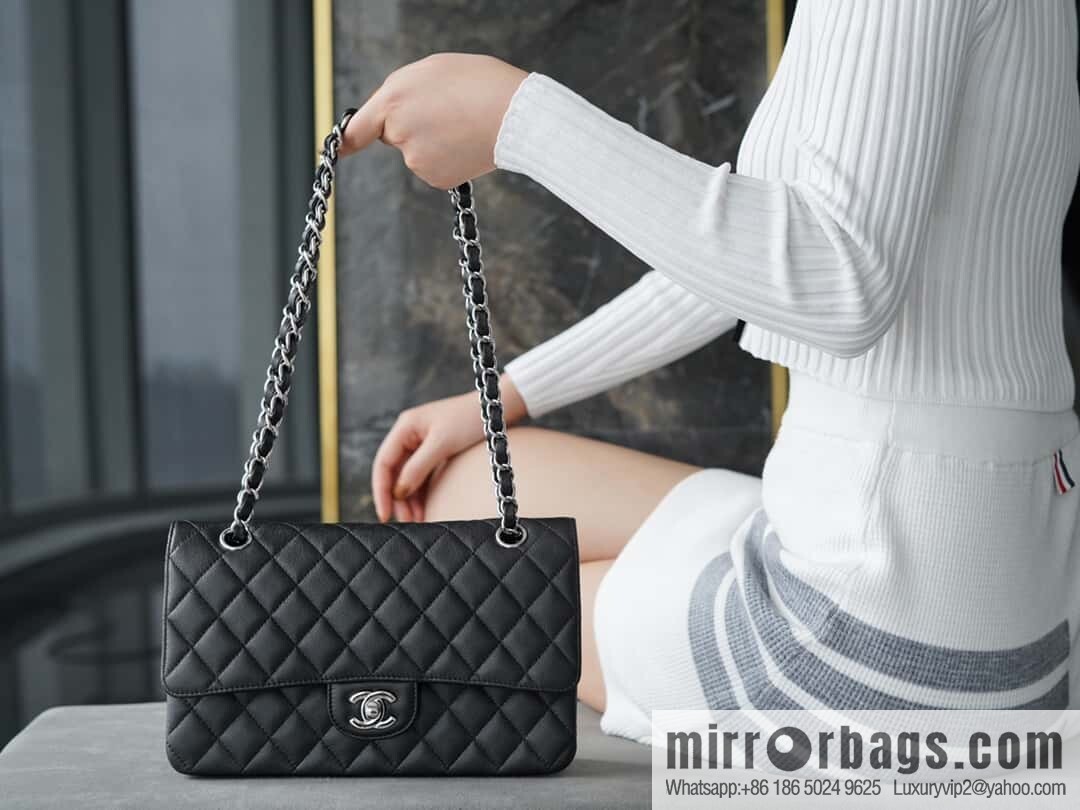 โ๐ฝ ๐๐น๐ฎ๐๐๐ถ๐ฐ ๐๐น๐ฎ๐ฝ | Original Caviar ๐ Medium, Black Silver ๐ค A01112