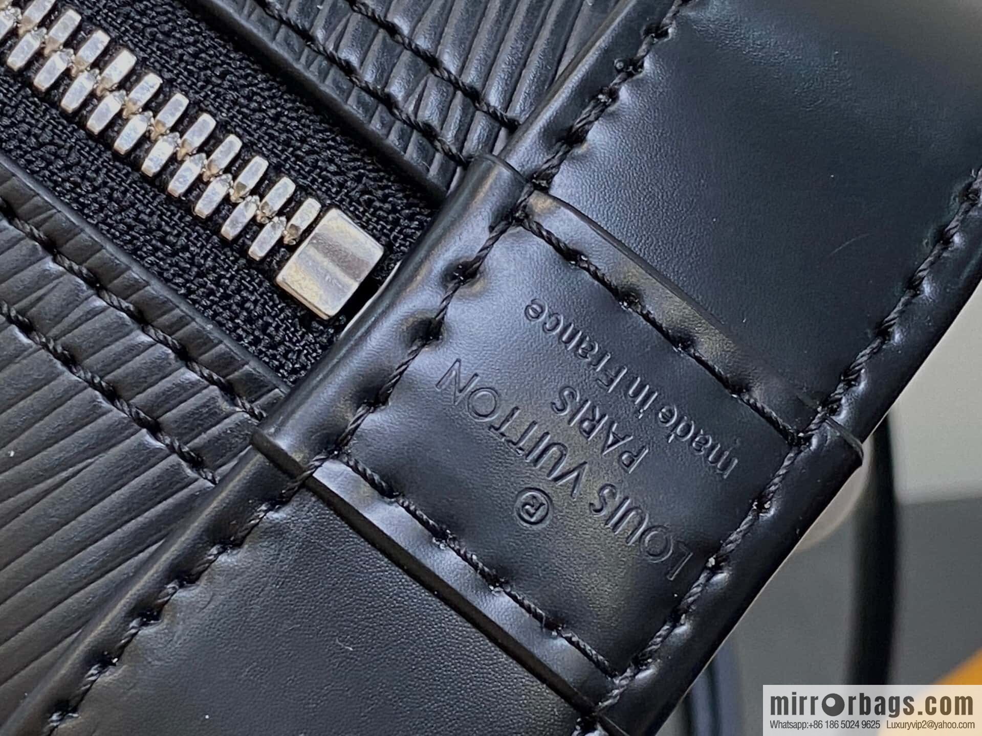 [Boutique‑grade] M24645 black, water ripple shell bag Sac Alma BB handbag