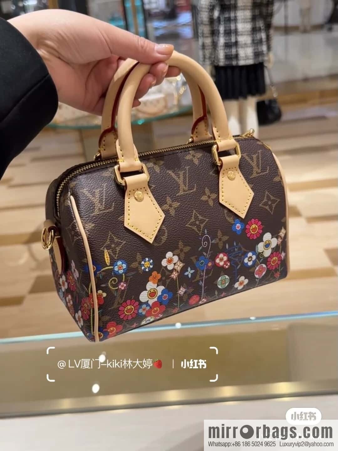 [Boutique‑grade] M14175 presbyopia silk screen, pillow bag speedy new LV x TM SPEEDY BANDOULIZRE 20 handbag